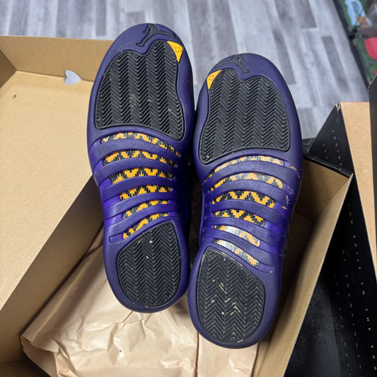 Jordan 12 Field Purple / Preowned