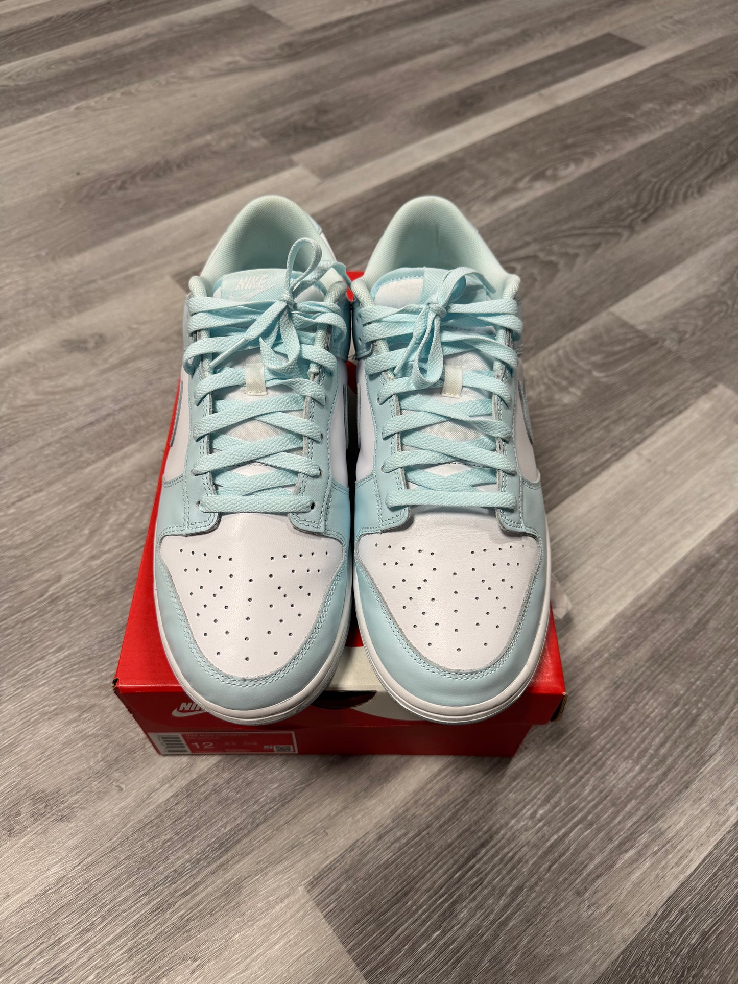 Dunk Low Glacier Blue / Preowned