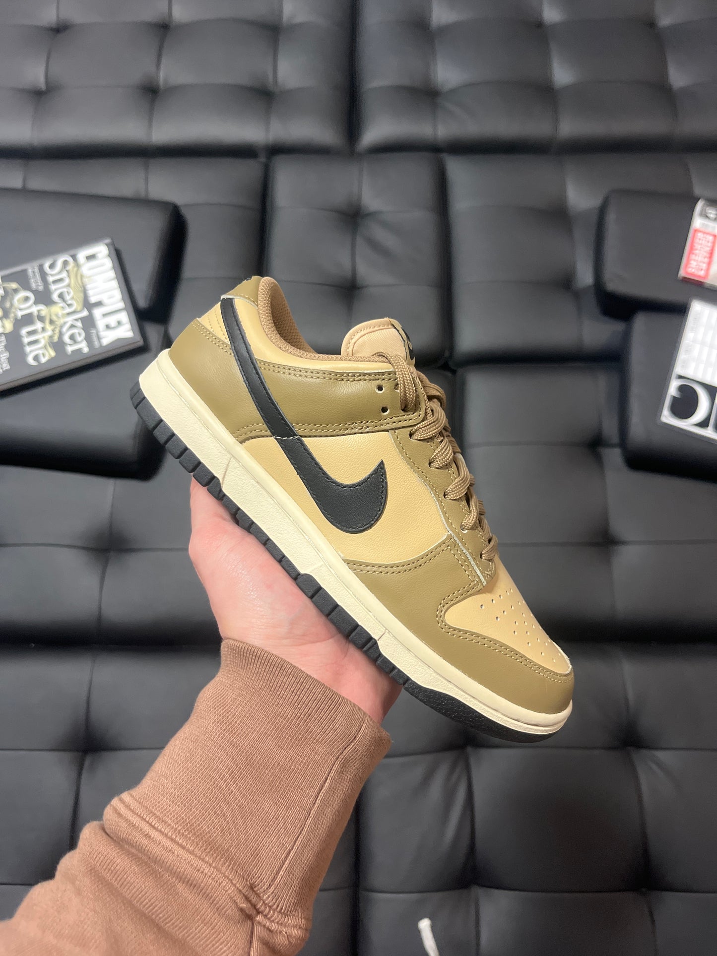 Dunk Low Dark Driftwood / Brand New