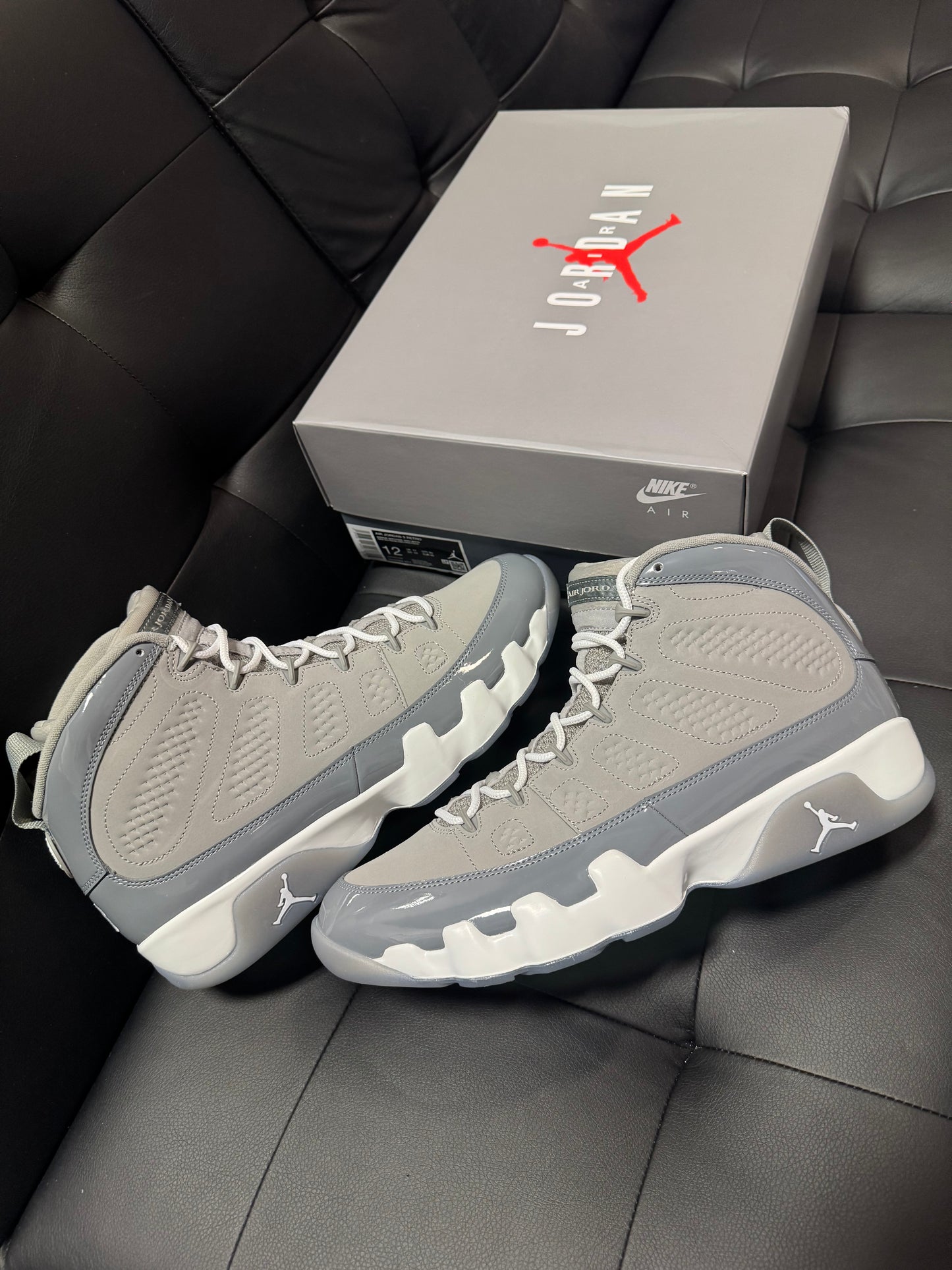 Jordan 9 Cool Grey / Brand New