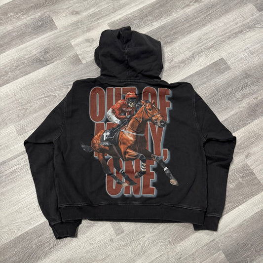 Godspeed Thoroughbred Hoodie (Black Wash)
