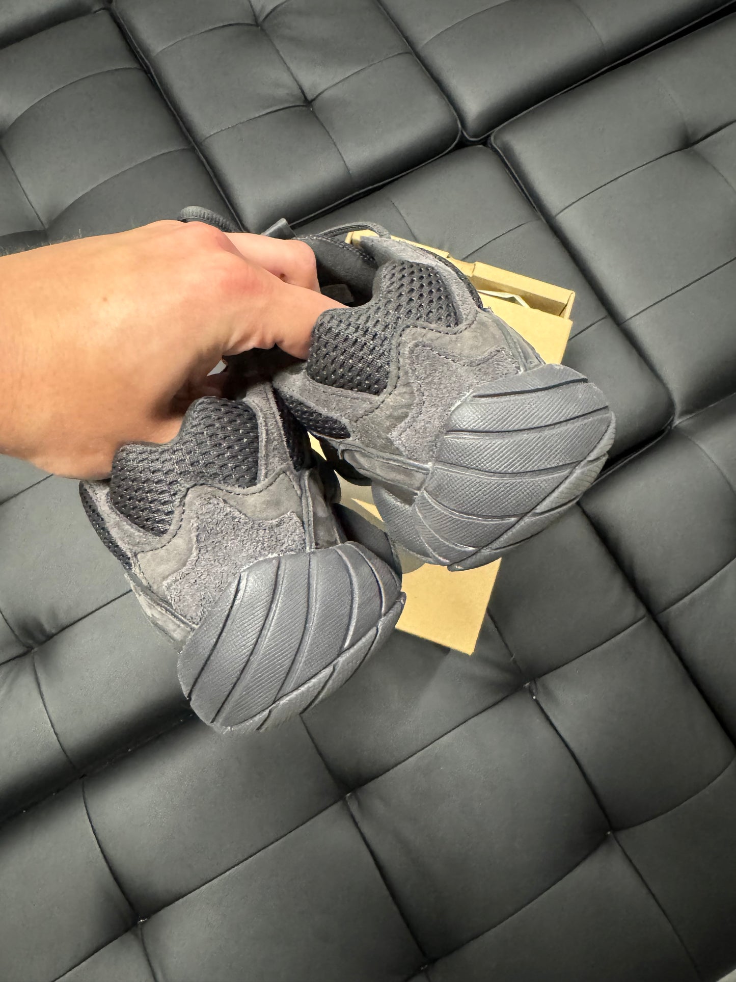 Yeezy 500 Utility Black / Preowned