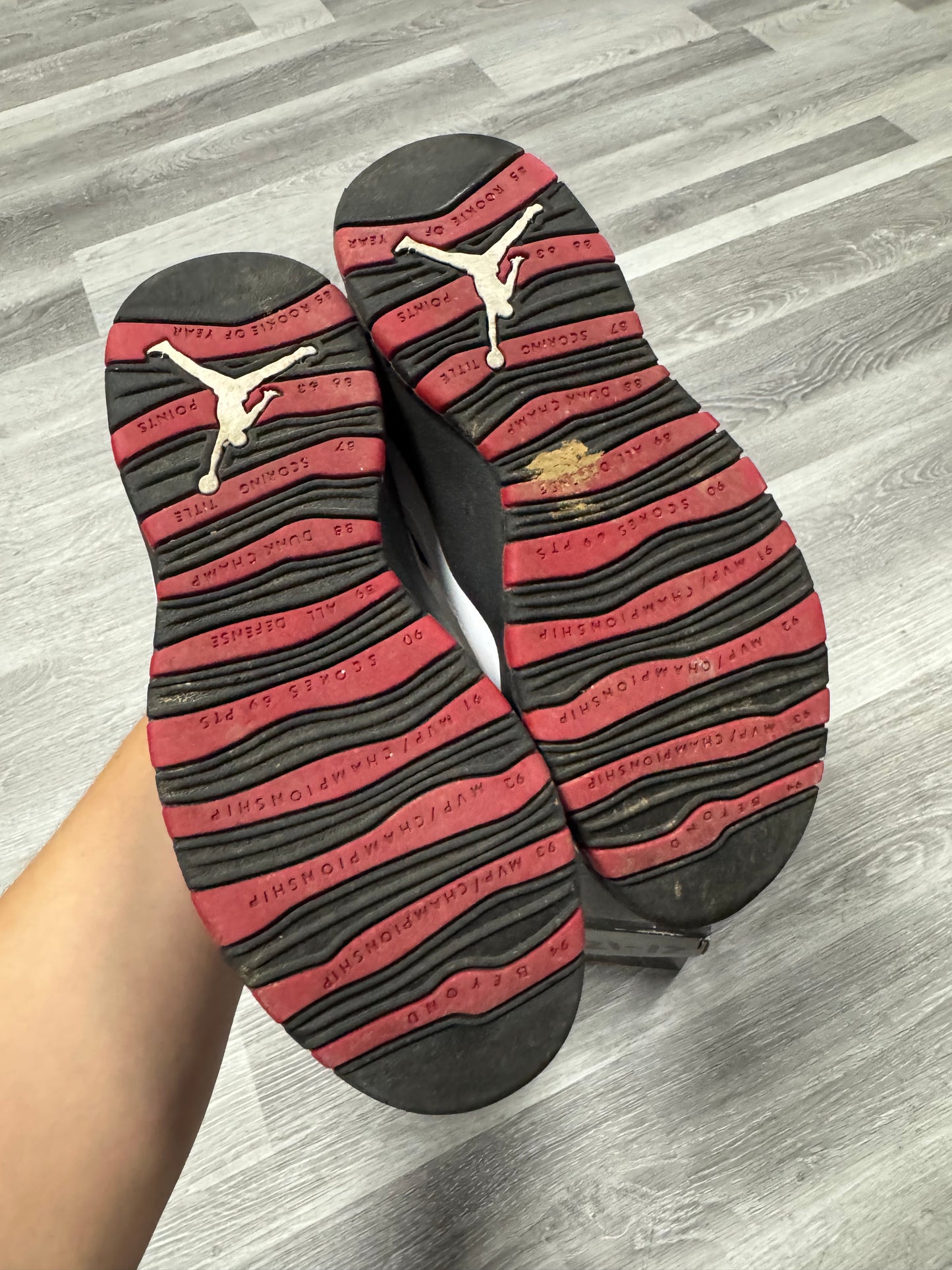 Jordan 10 Chicago / Preowned