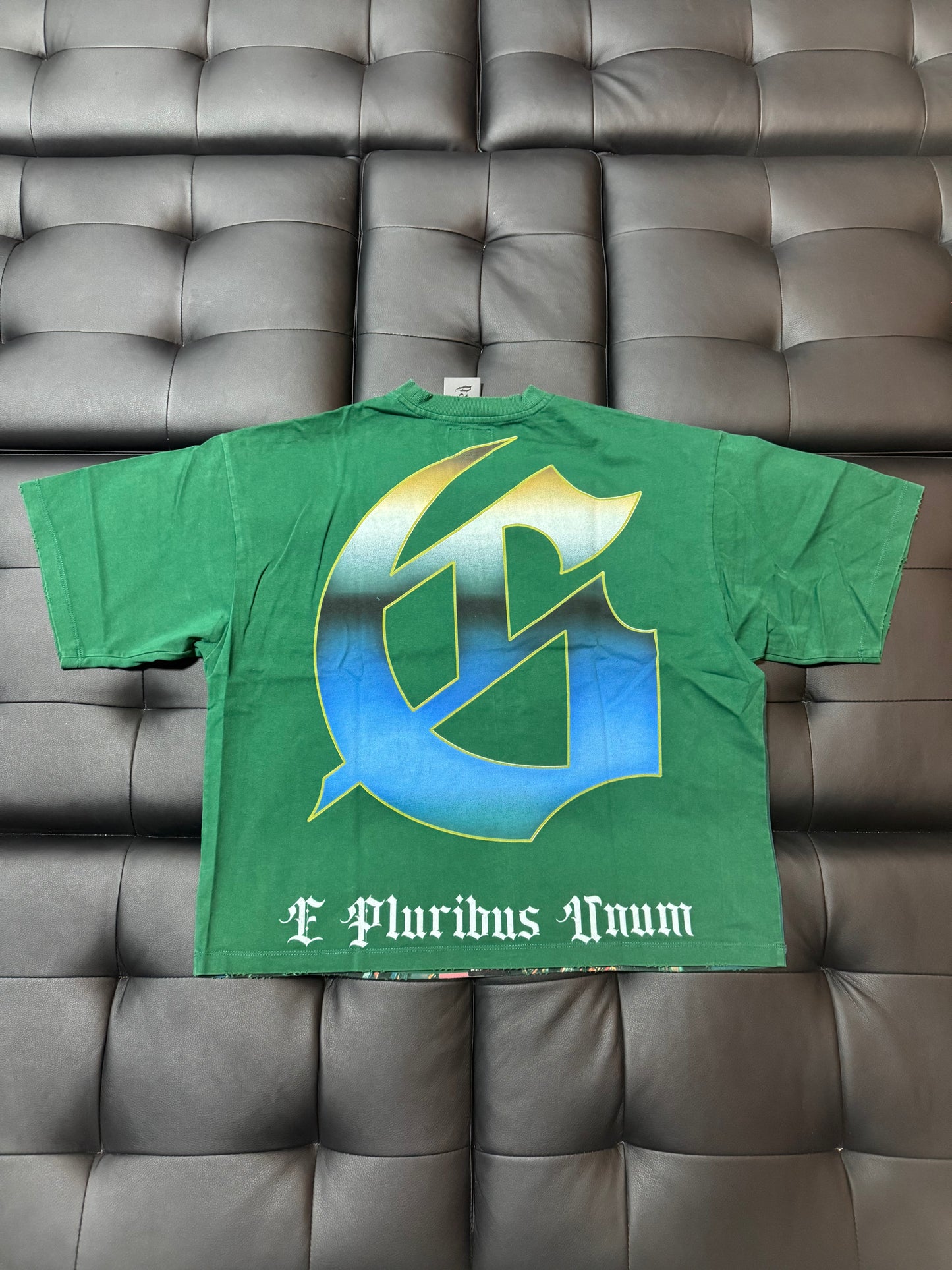 Godspeed Sputnik Moment Tee (Hunter Green)