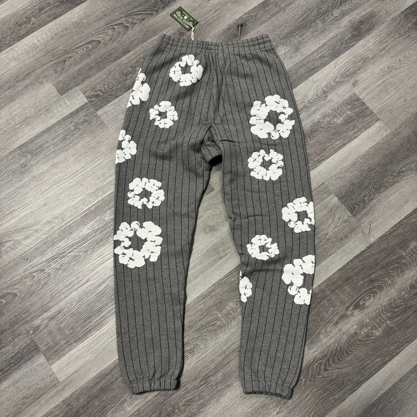Denim Tears Yankees Sweatpants (Grey)