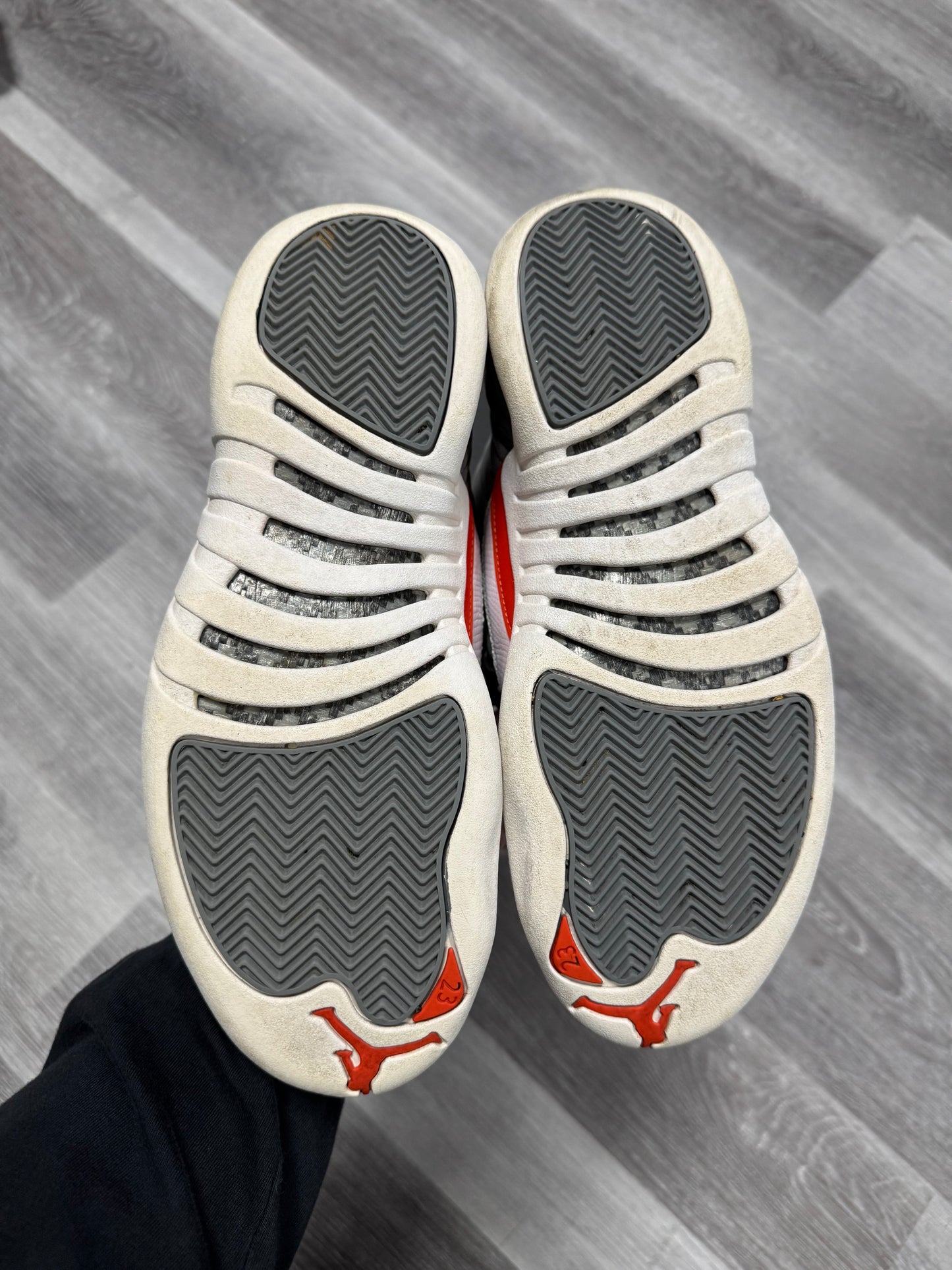 Jordan 12 Cool Grey / Preowned