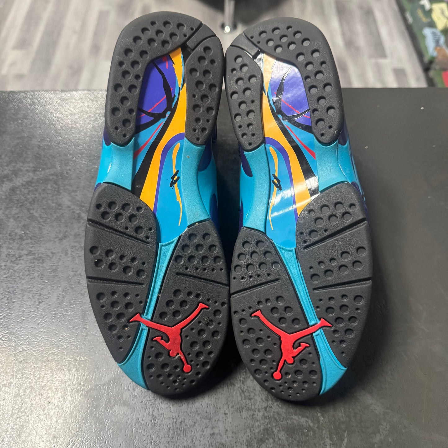 Jordan 8 Aqua / Preowned
