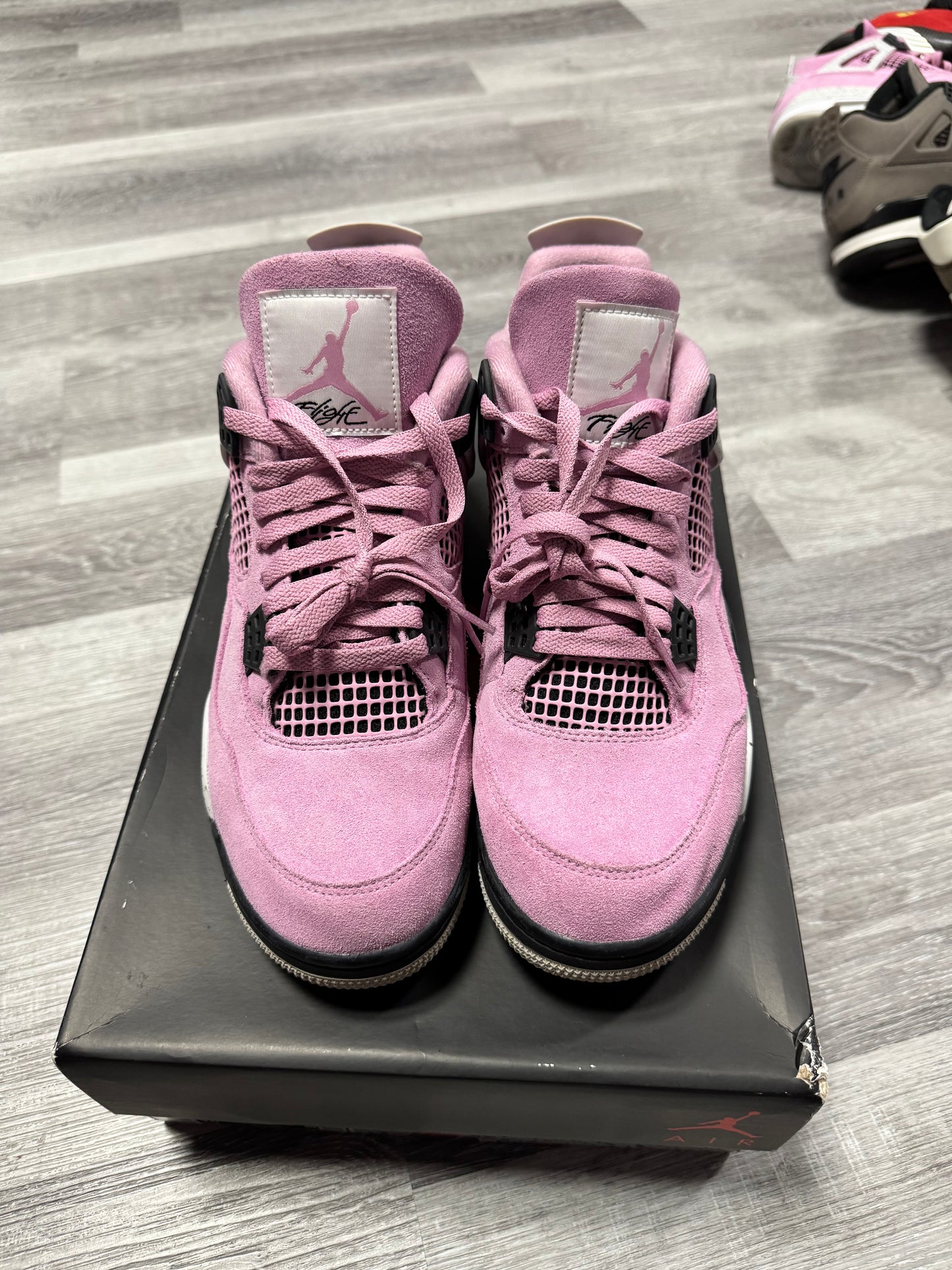 Jordan 4 Orchid / Preowned