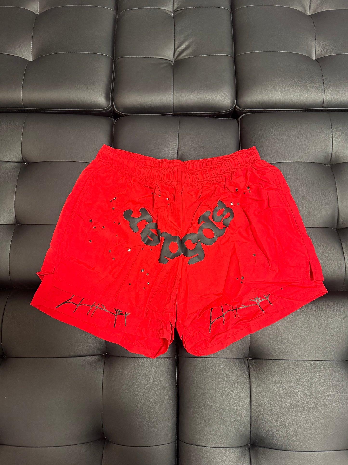 Sp5der Double Layer Shorts