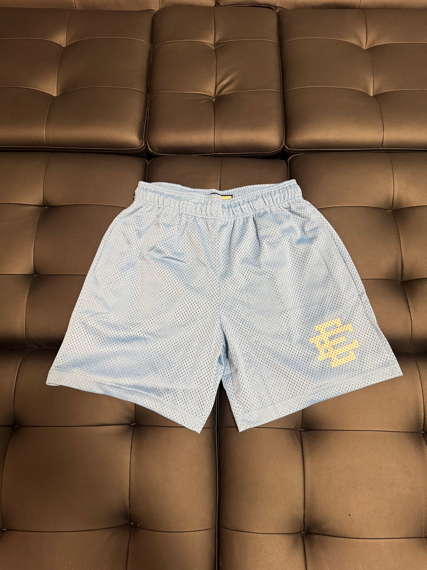 Eric Emanuel Shorts (Light Blue)