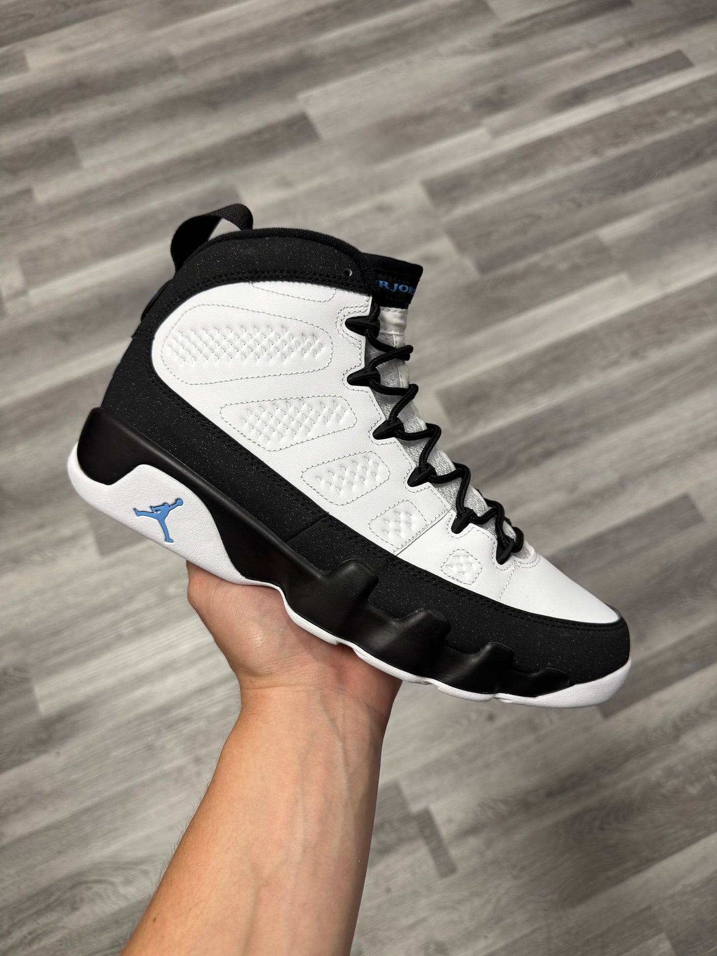 Jordan 9 University Blue / Brand New