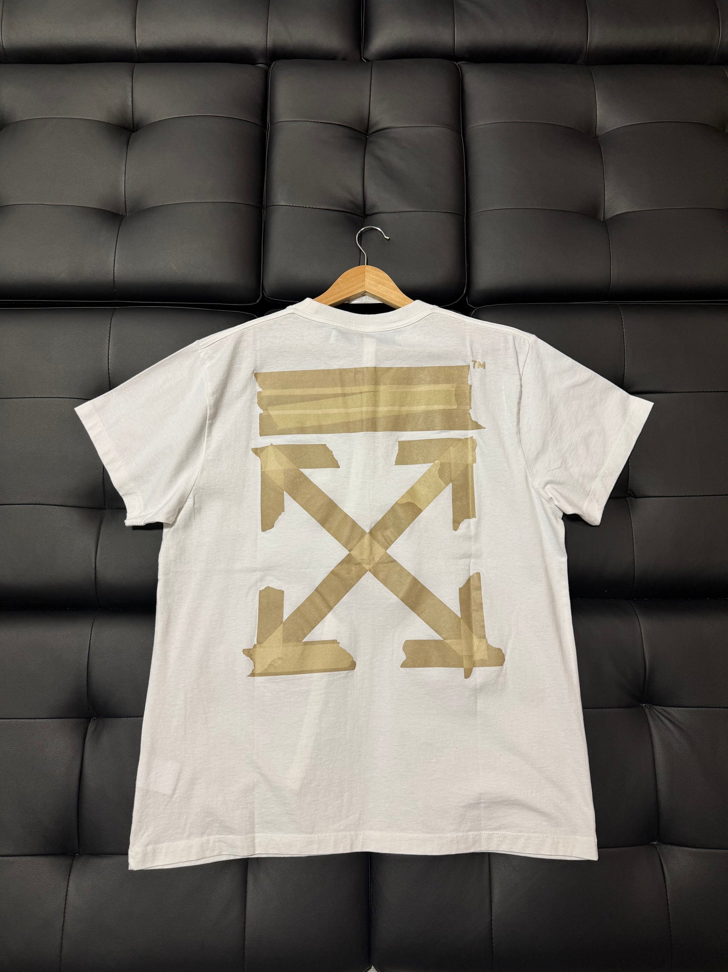 Off-White Tape Arrows Tee