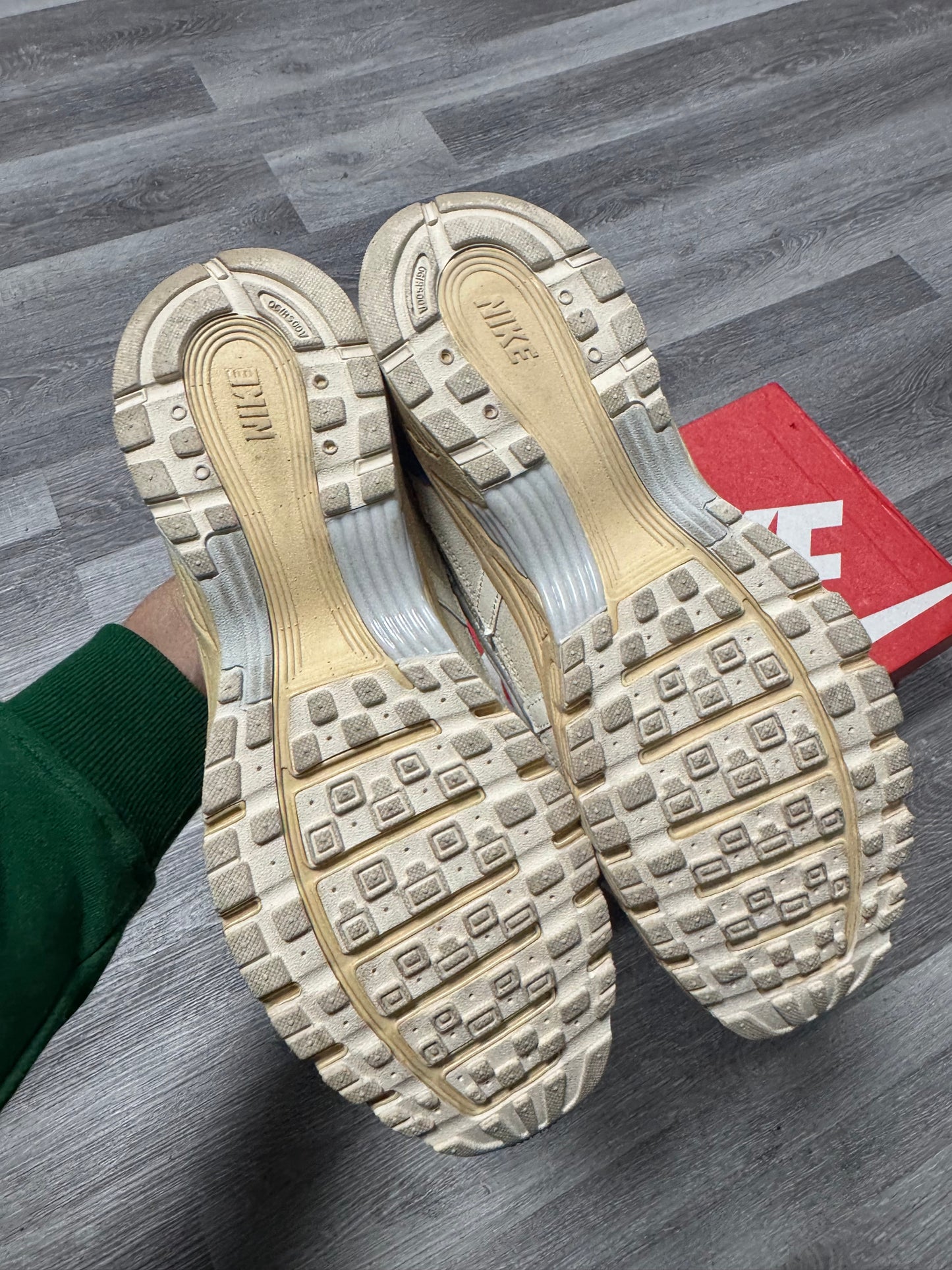 Nike P-6000 Coconut Milk Medium Blue / Preowned