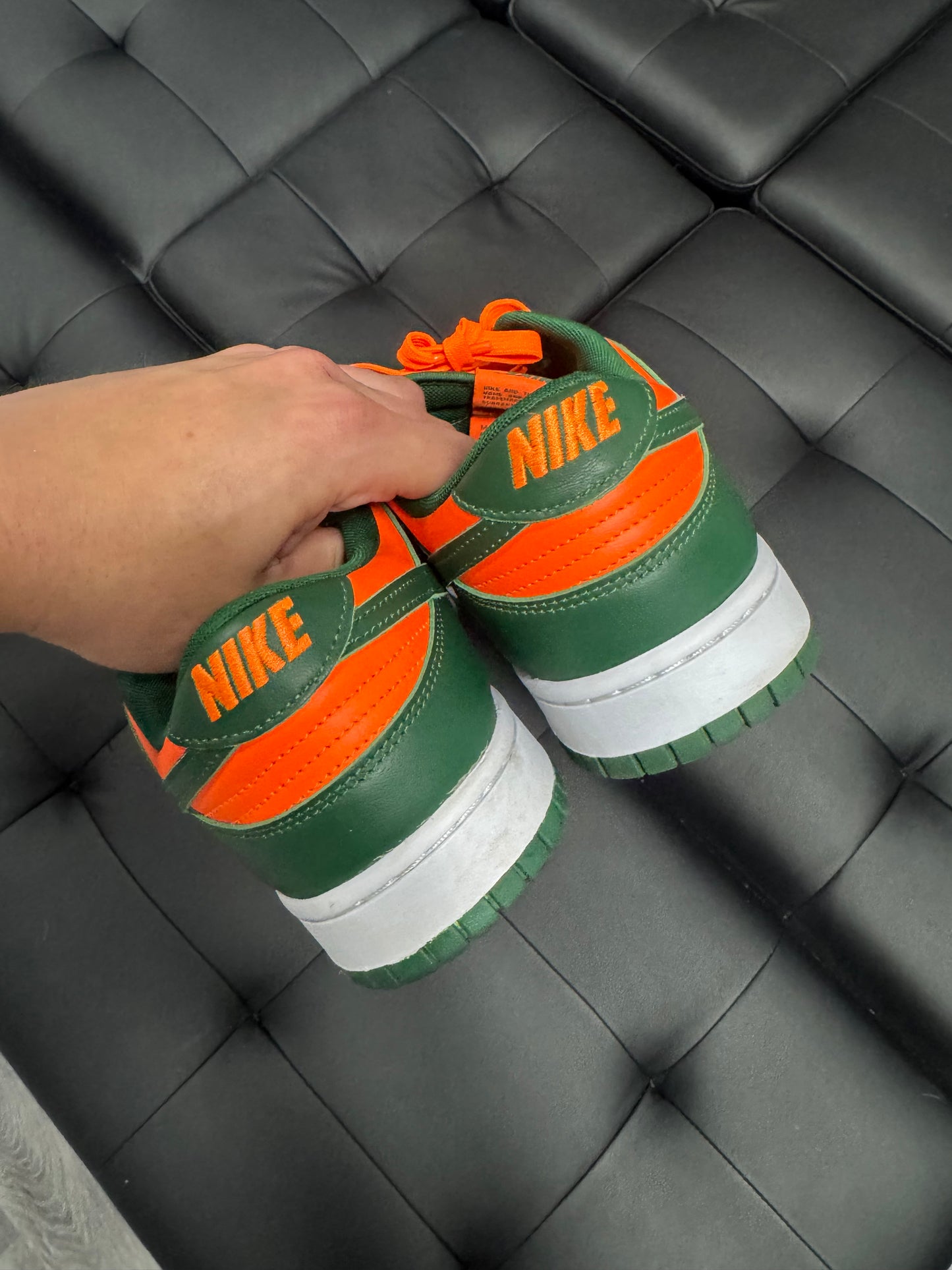 Dunk Low Miami Hurricane / Preowned