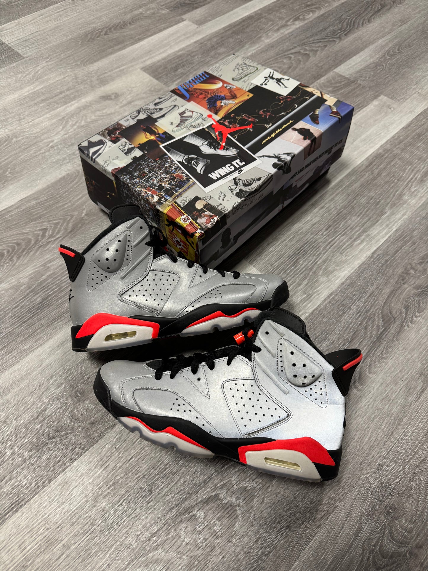 Jordan 6 Reflection of a Champion / Preowned