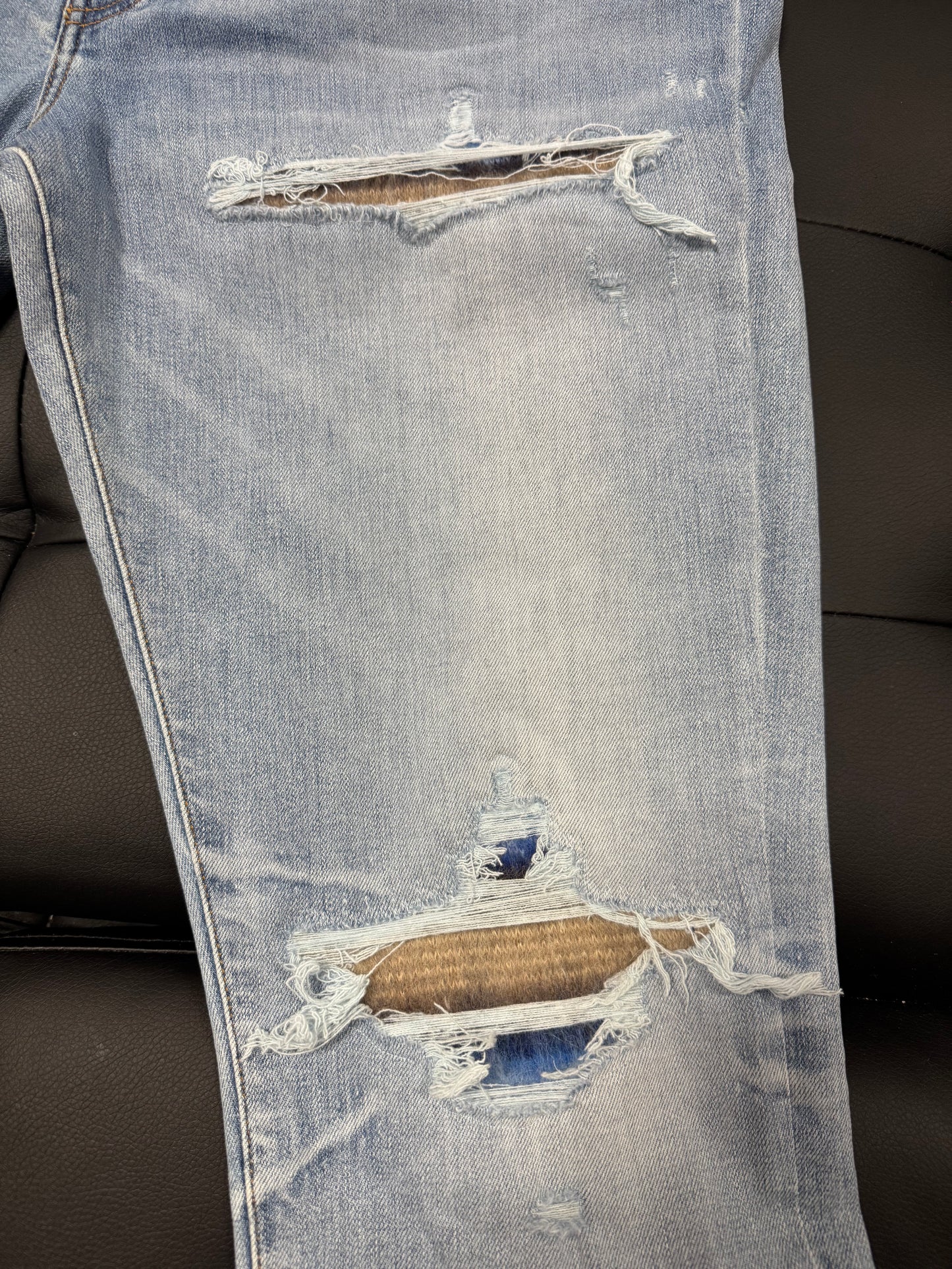 Amiri Blue MX1 Denim Jeans