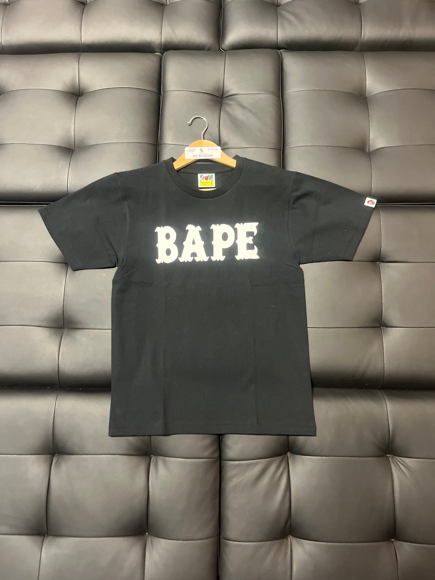 Bape Spellout Tee (Black)