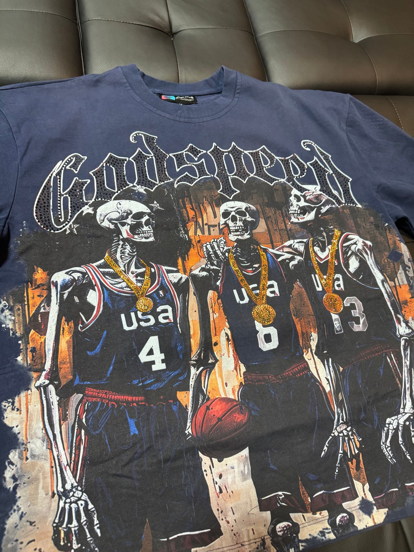 Godspeed VVS Olympics Dream Team Tee (Navy)