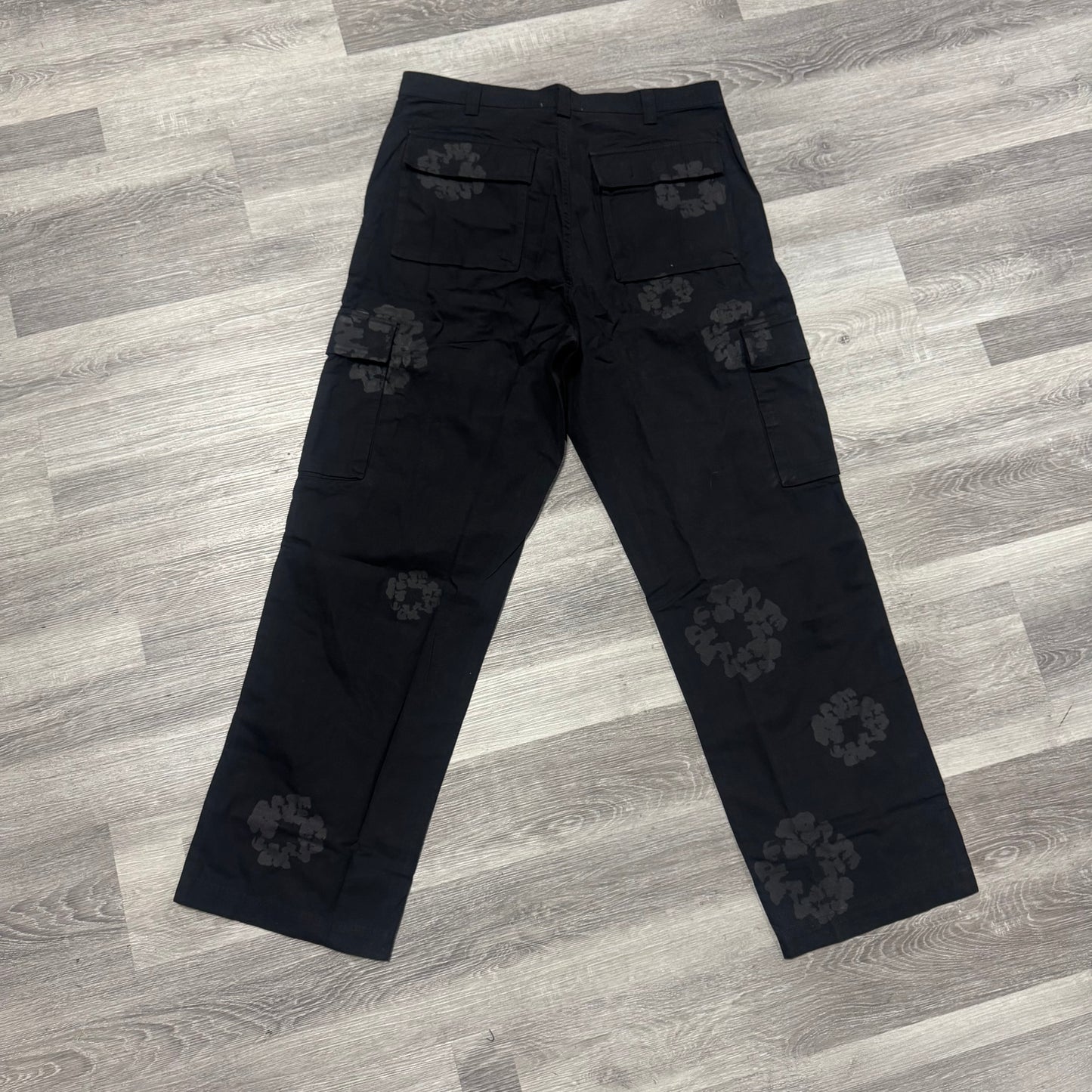 Denim Tears Cargo Mono Wreath Pants