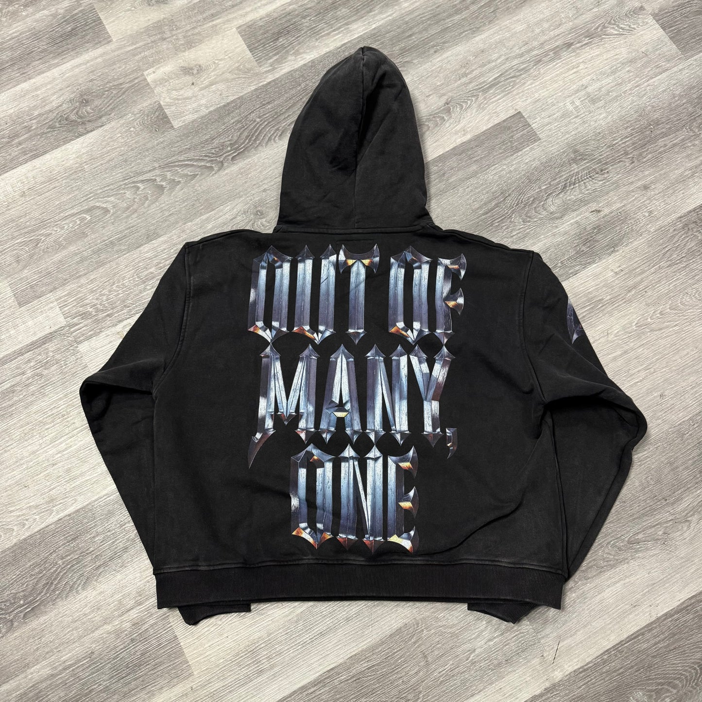 Godspeed Chrome Choppers Hoodie (Black Wash)