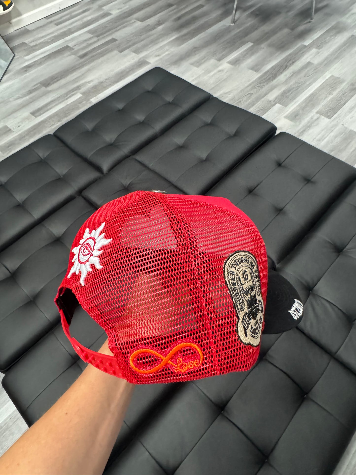 Godspeed Trucker Hat (Red)