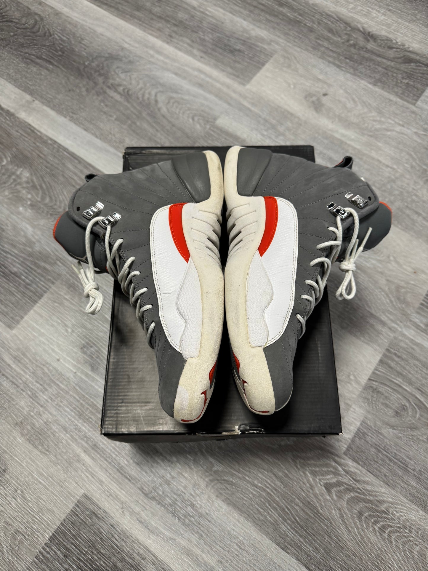 Jordan 12 Cool Grey / Preowned