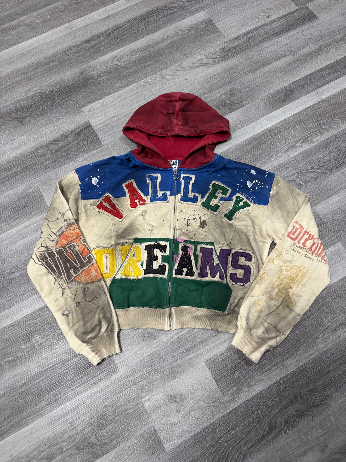 Valley Wonderland Zip Up Hoodie