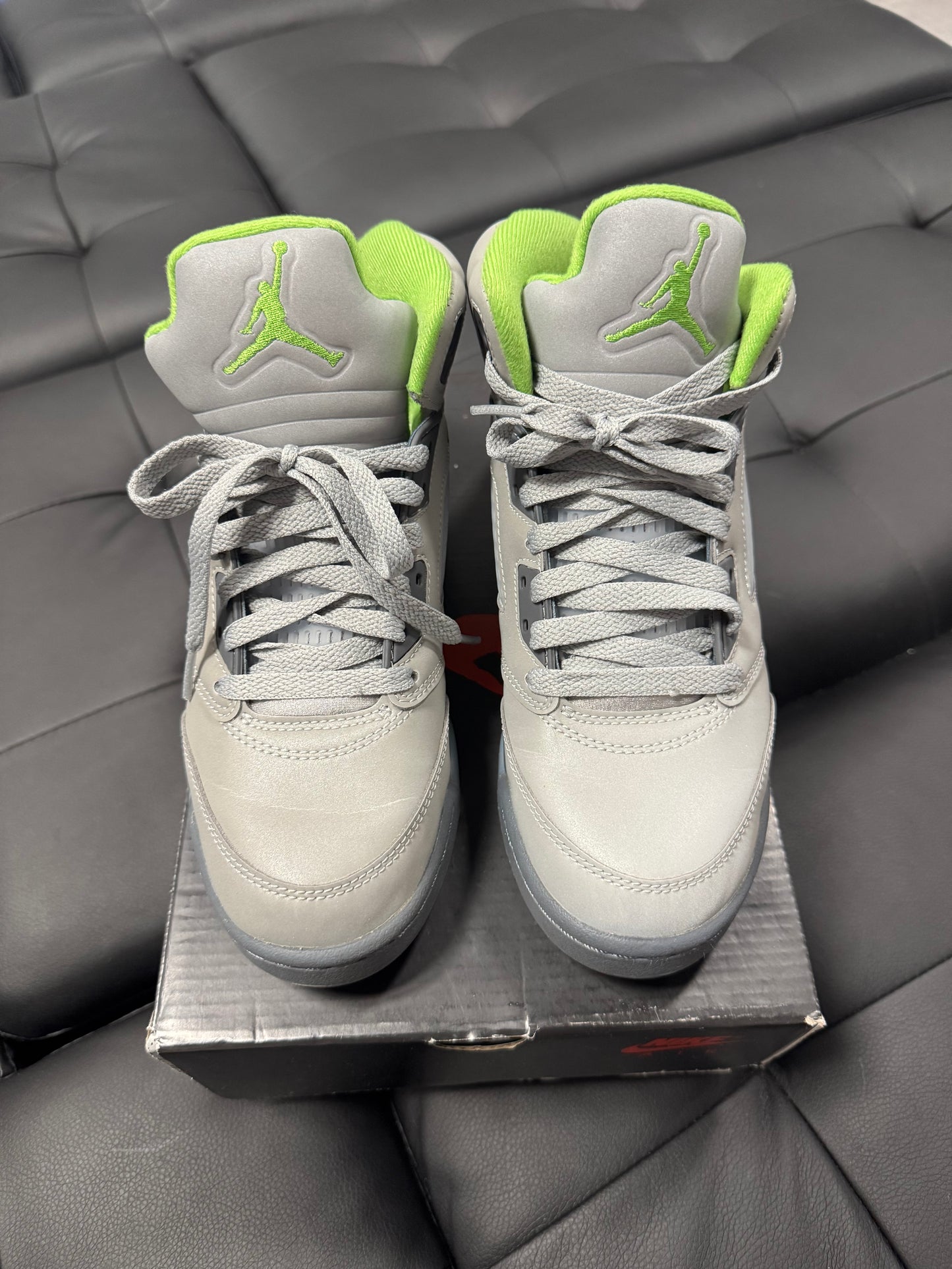Jordan 5 Green Bean / Preowned