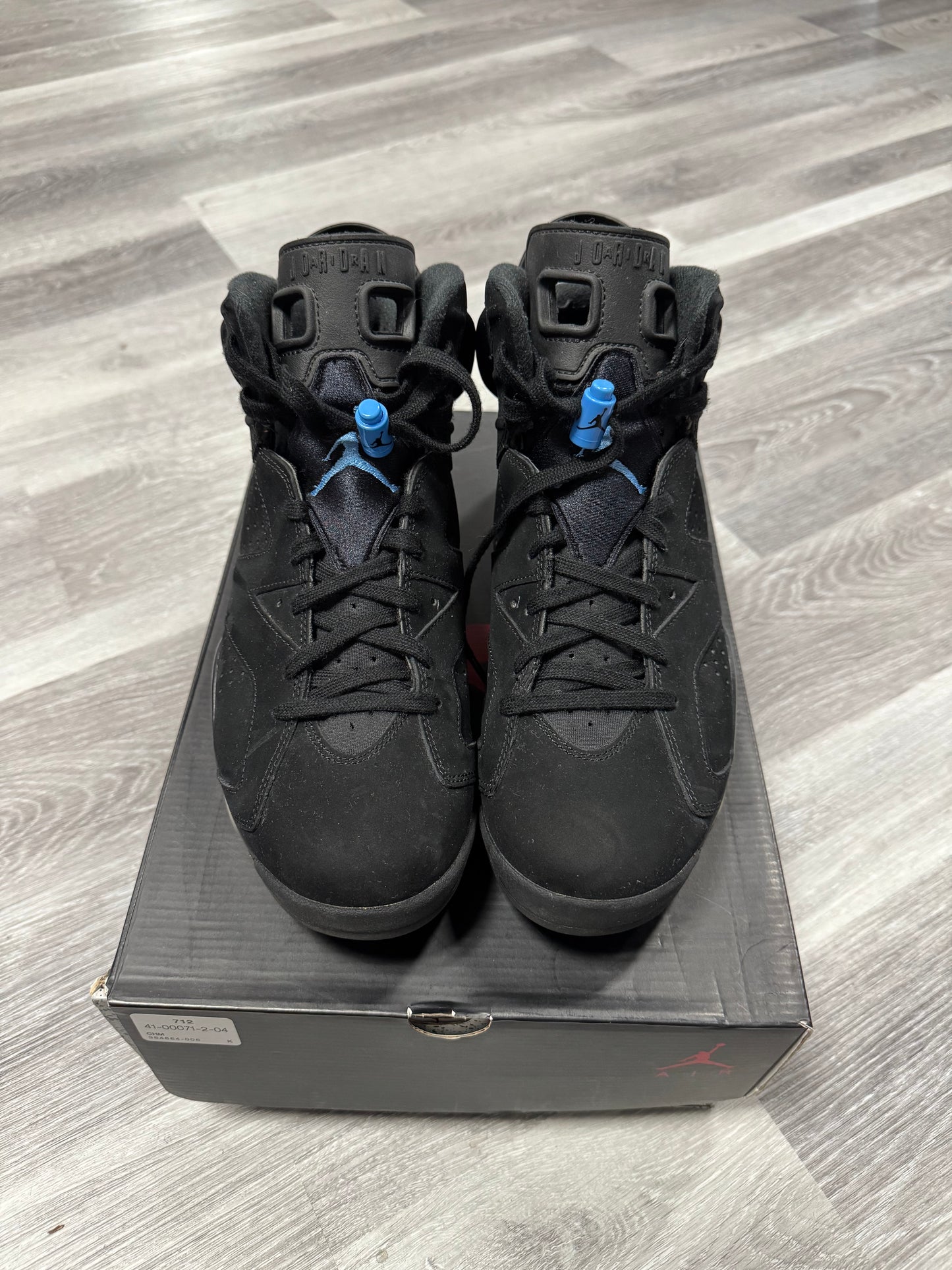 Jordan 6 Black UNC / Preowned