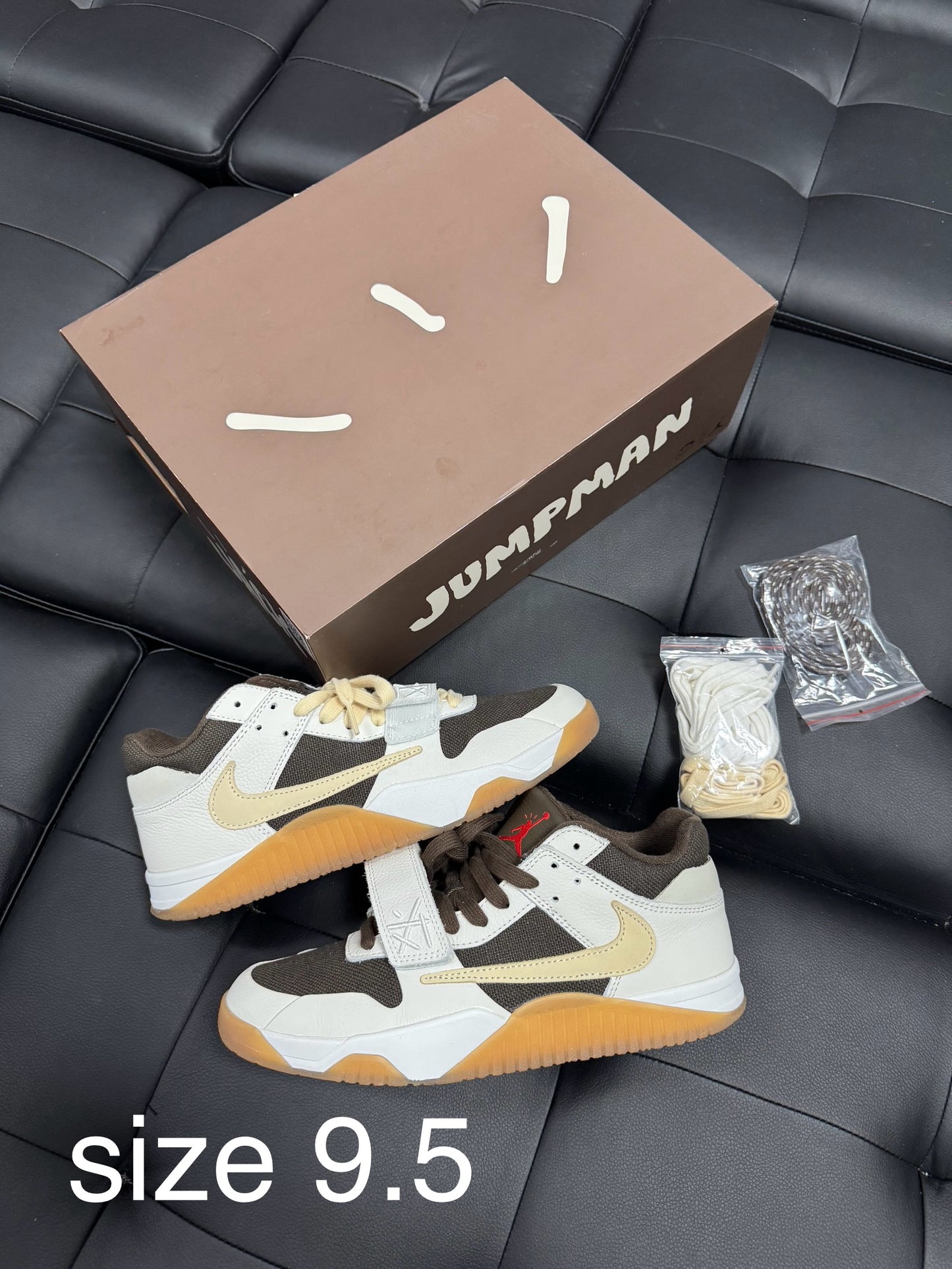 Jordan Jumpman Jack Travis Scott Sail / Preowned