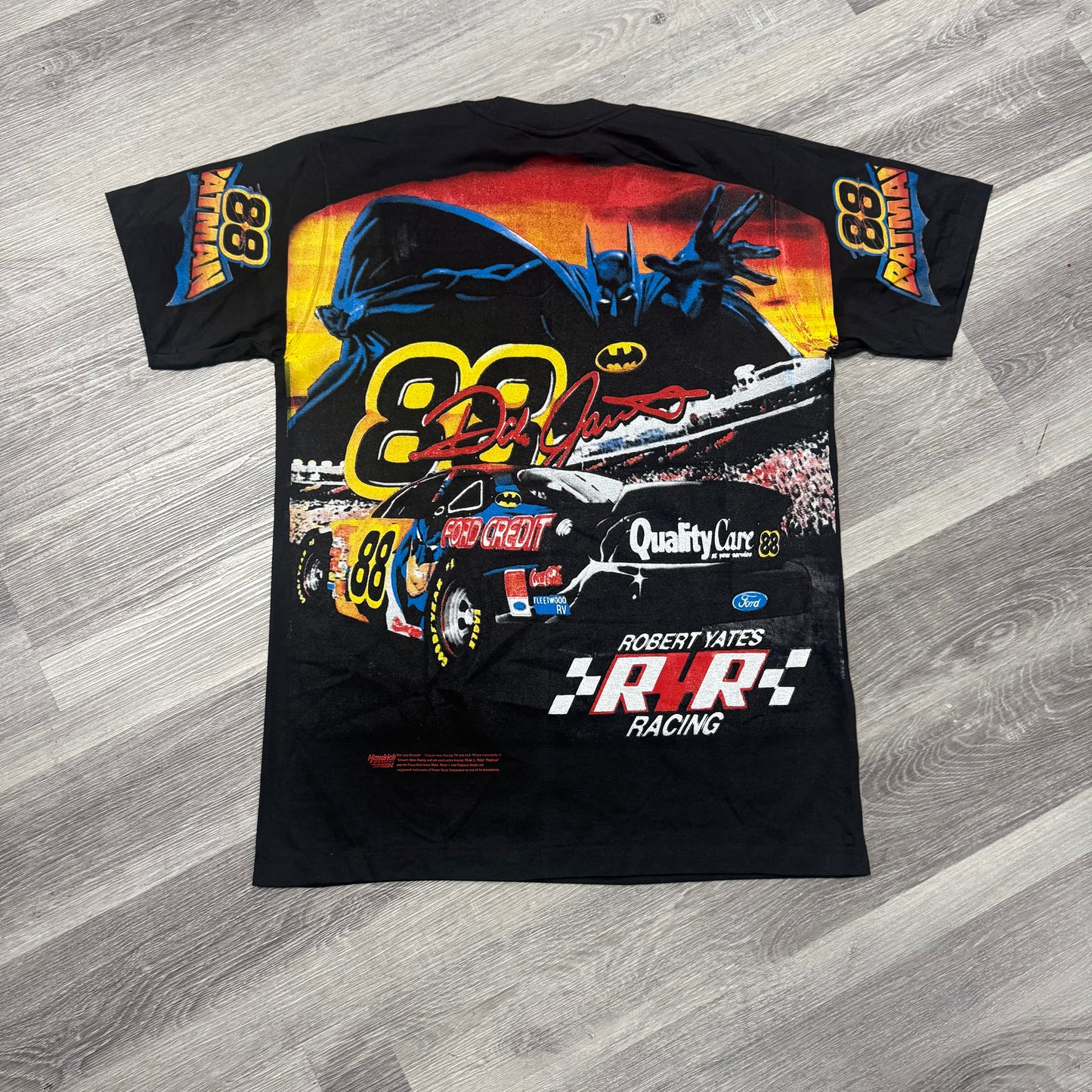 Nascar Dale Jarrett x Batman Graphic Tee