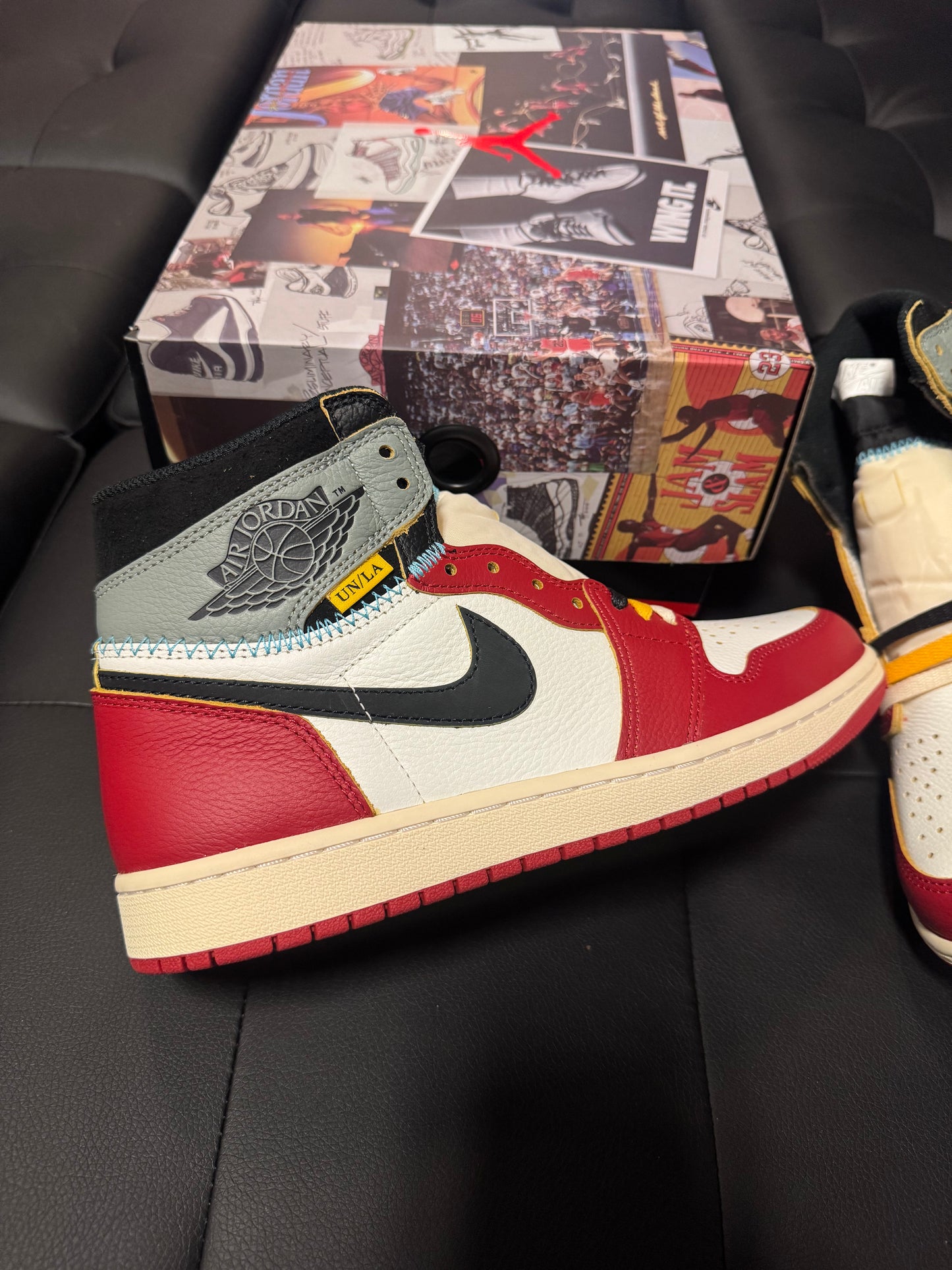 Jordan 1 Union Chicago Shadow / Brand New