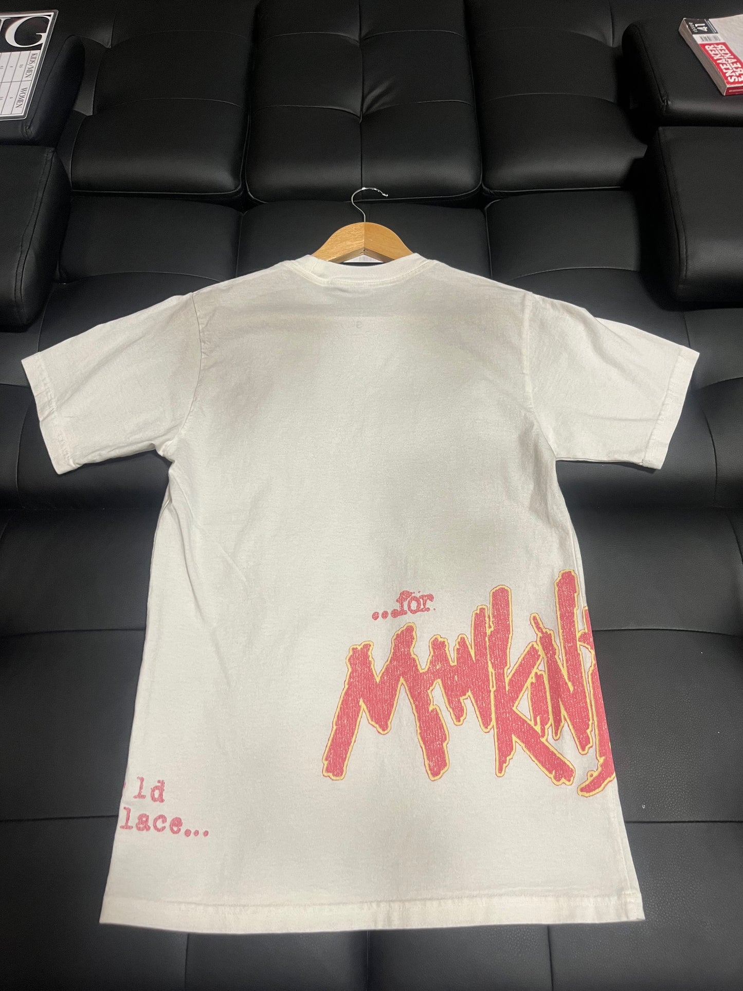 Travis Scott WWE Mankind Tee