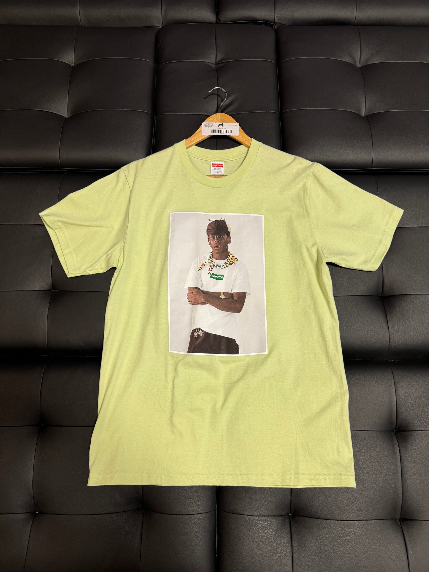 Supreme Tyler the Creator Tee (Pale Mint)