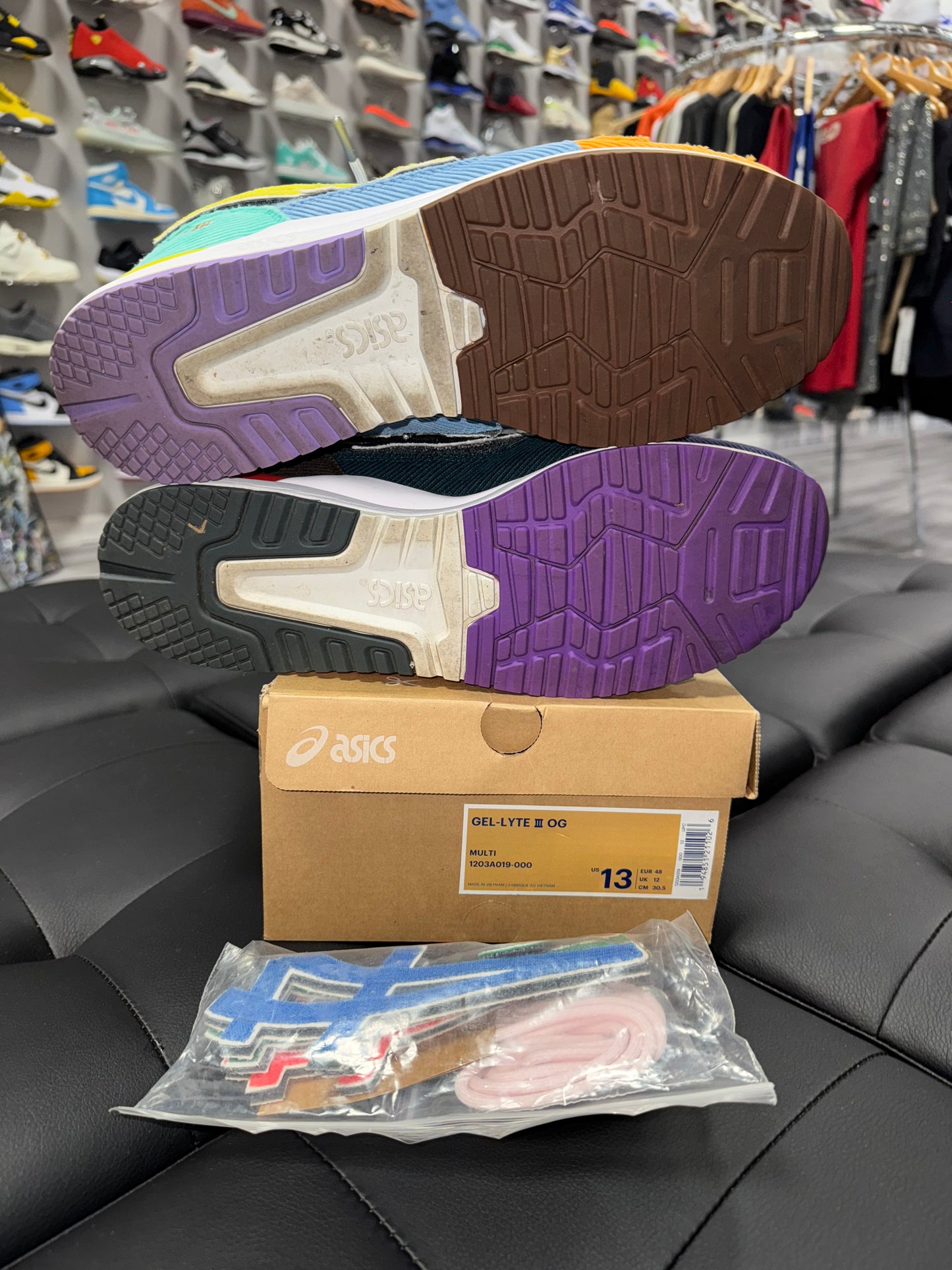 Asics Gel-Lyte III Sean Wotherspoon / Preowned