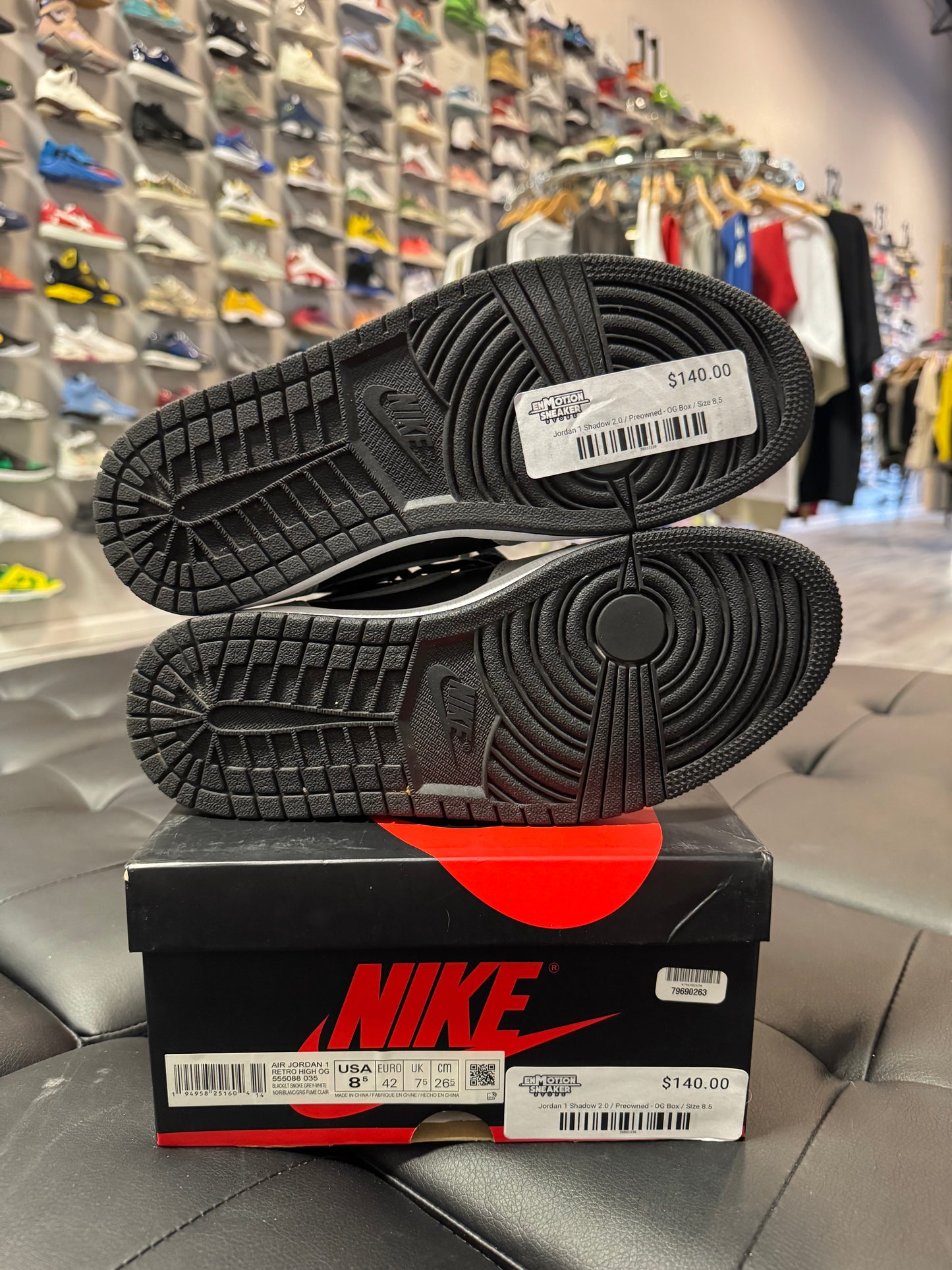 Jordan 1 Shadow 2.0 / Preowned