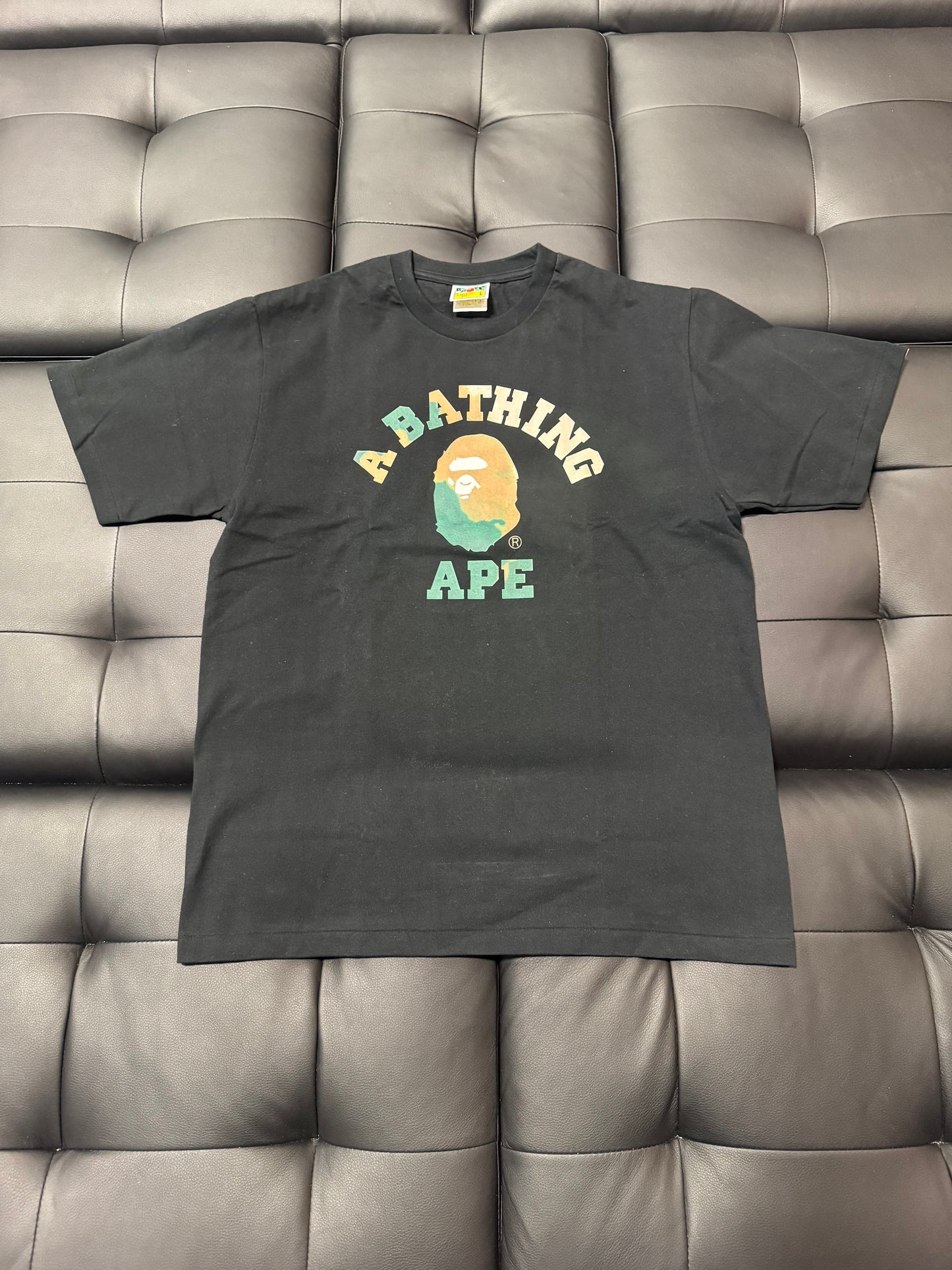 Bape College Tee (Tie Dye)