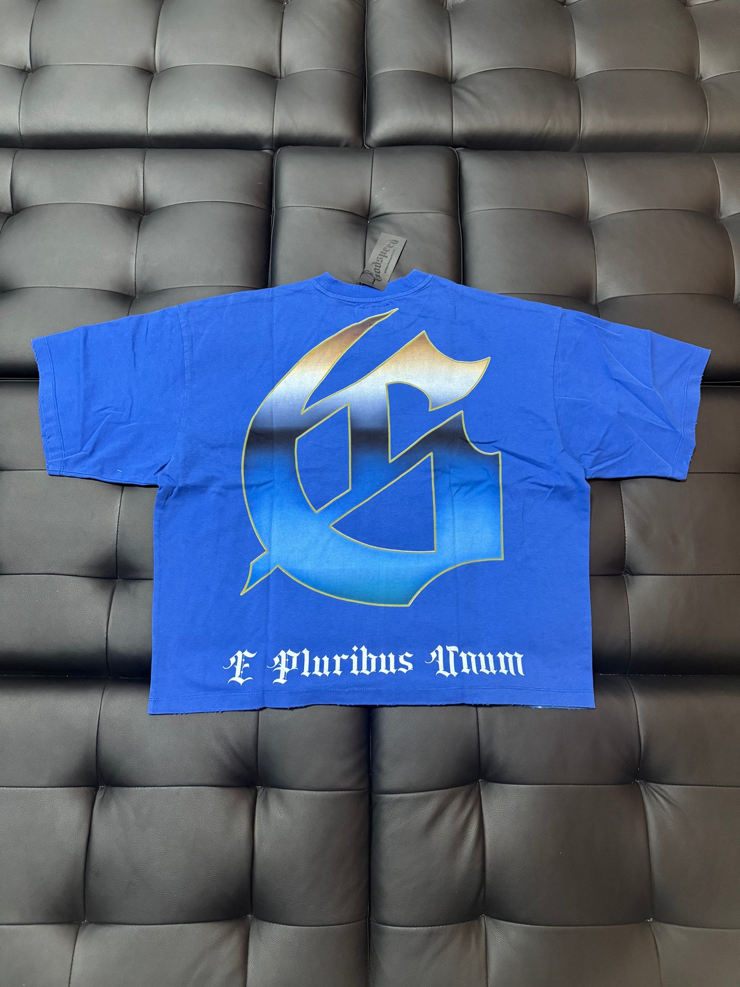 Godspeed Sputnik Moment Tee (Royal Blue)