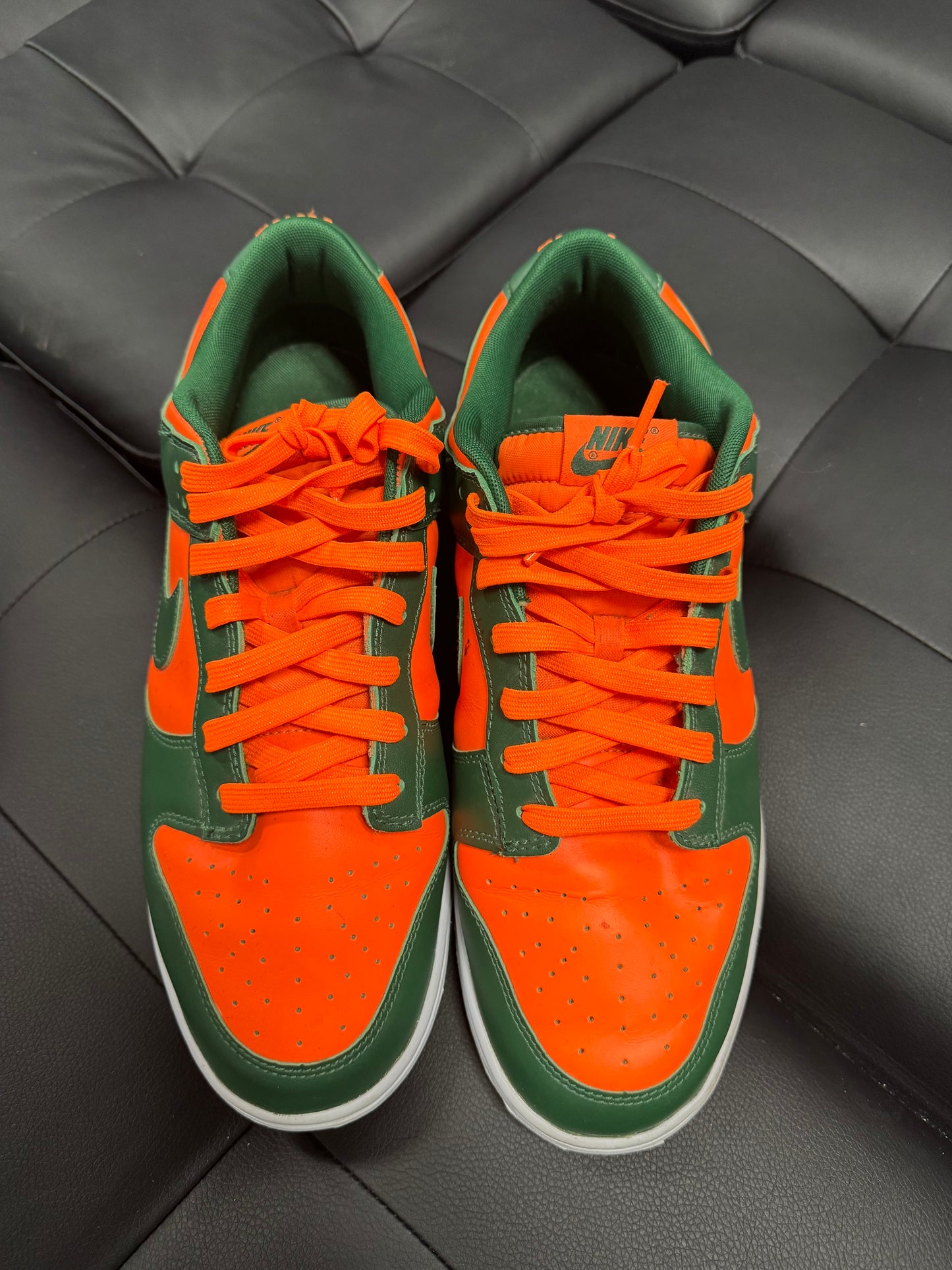 Dunk Low Miami Hurricane / Preowned