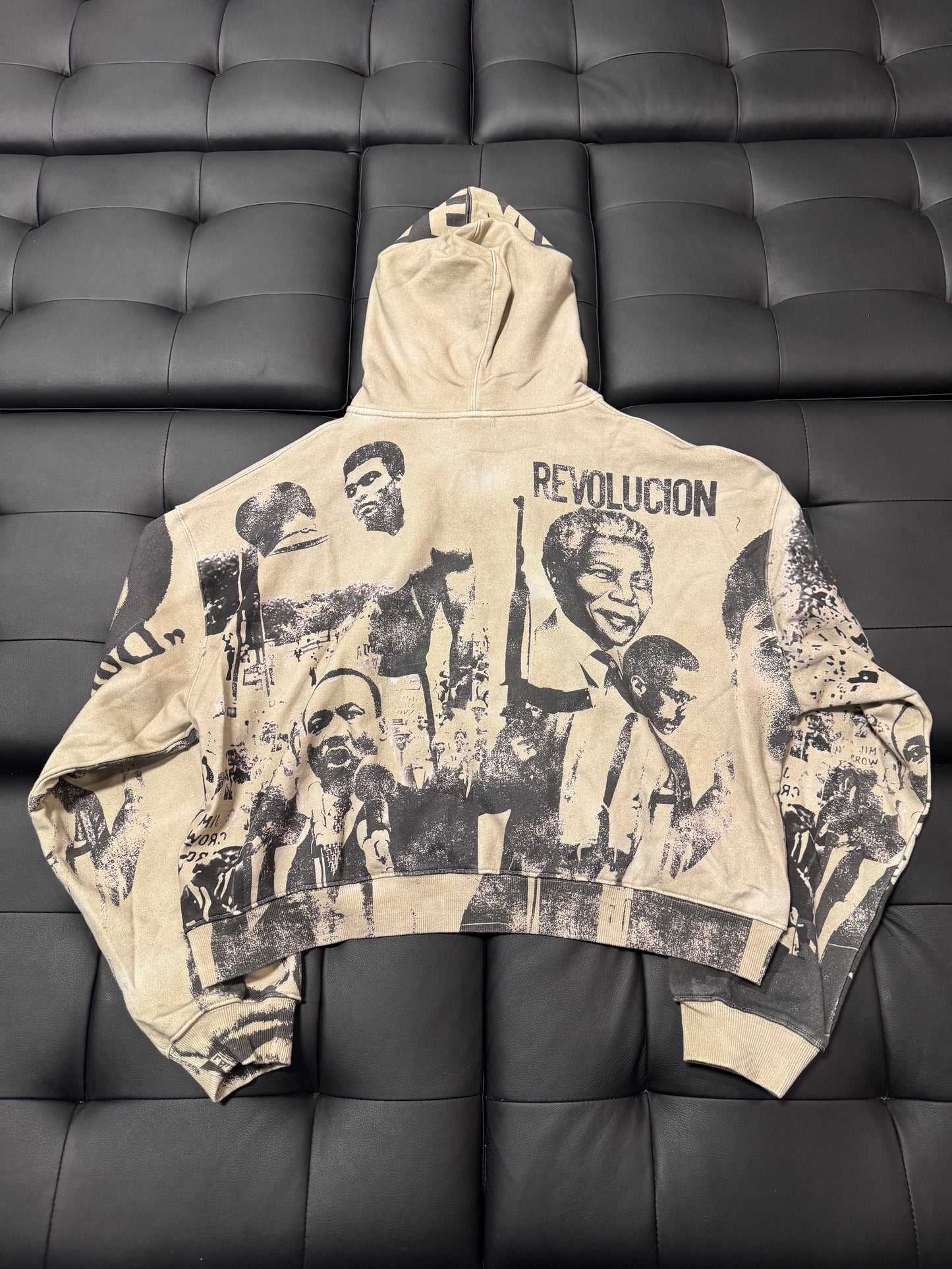 Valley Monument Zip Up Hoodie