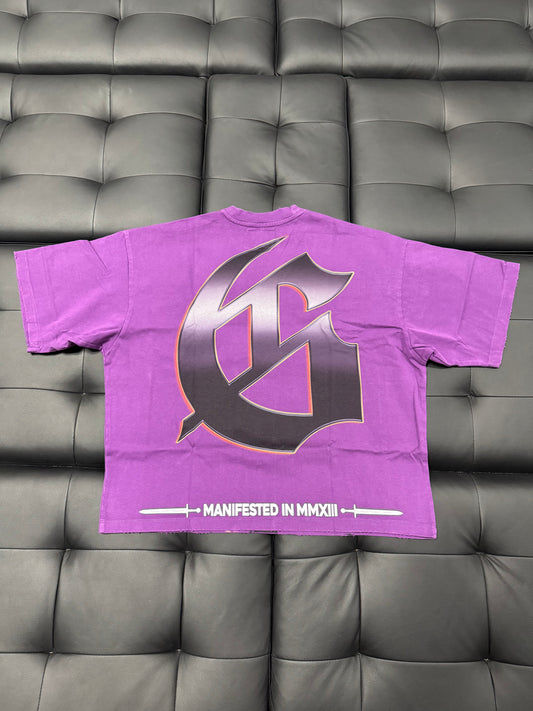 Godspeed Racer Tee (Grape)