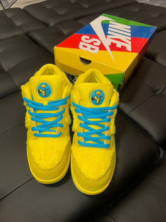 Dunk Low SB Yellow Grateful Dead / Preowned