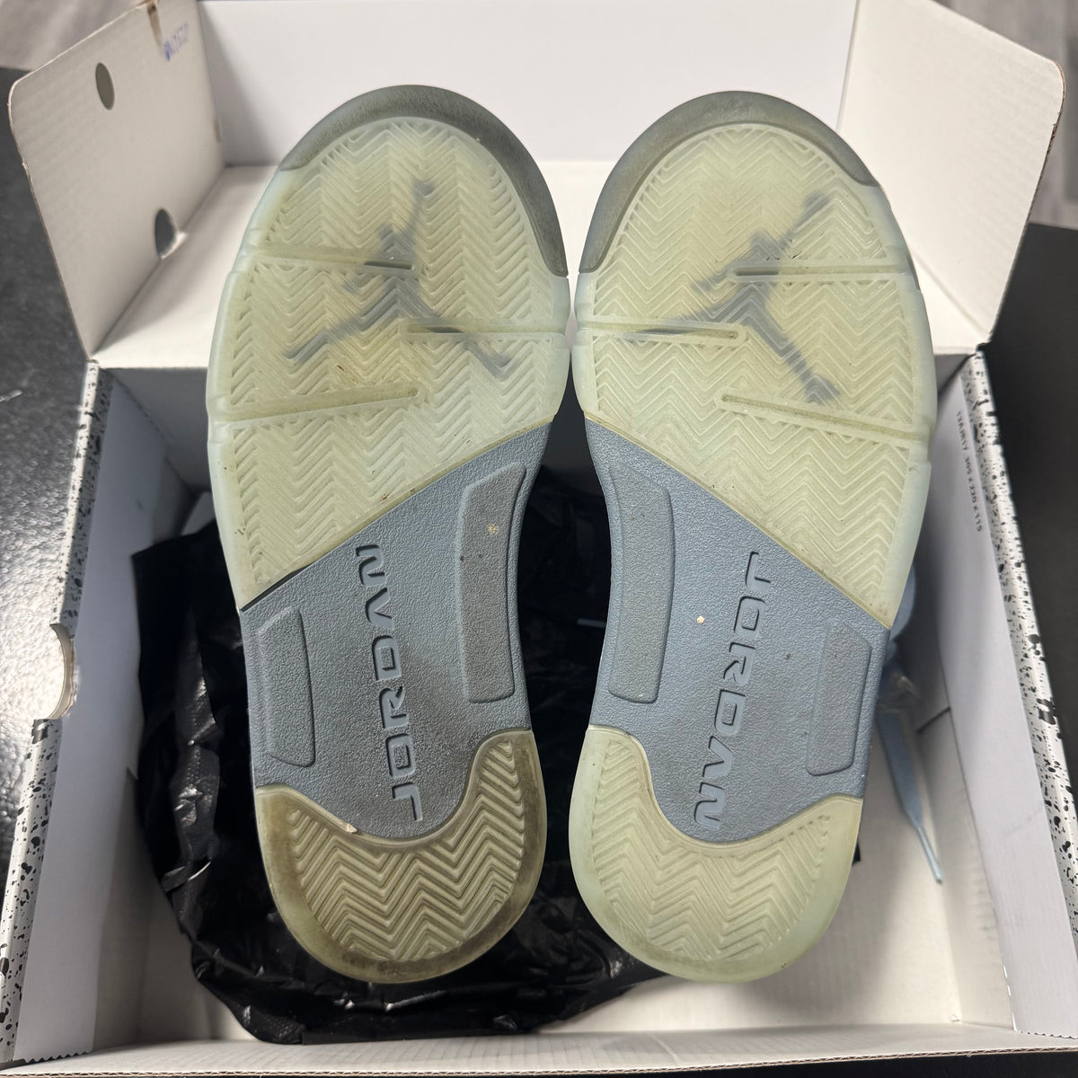 Jordan 5 Blue Bird / Preowned