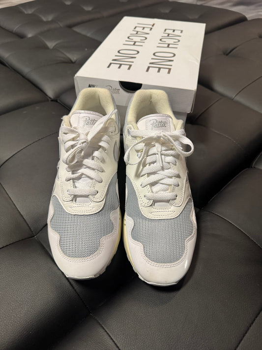 Air Max 1 Patta White / Preowned