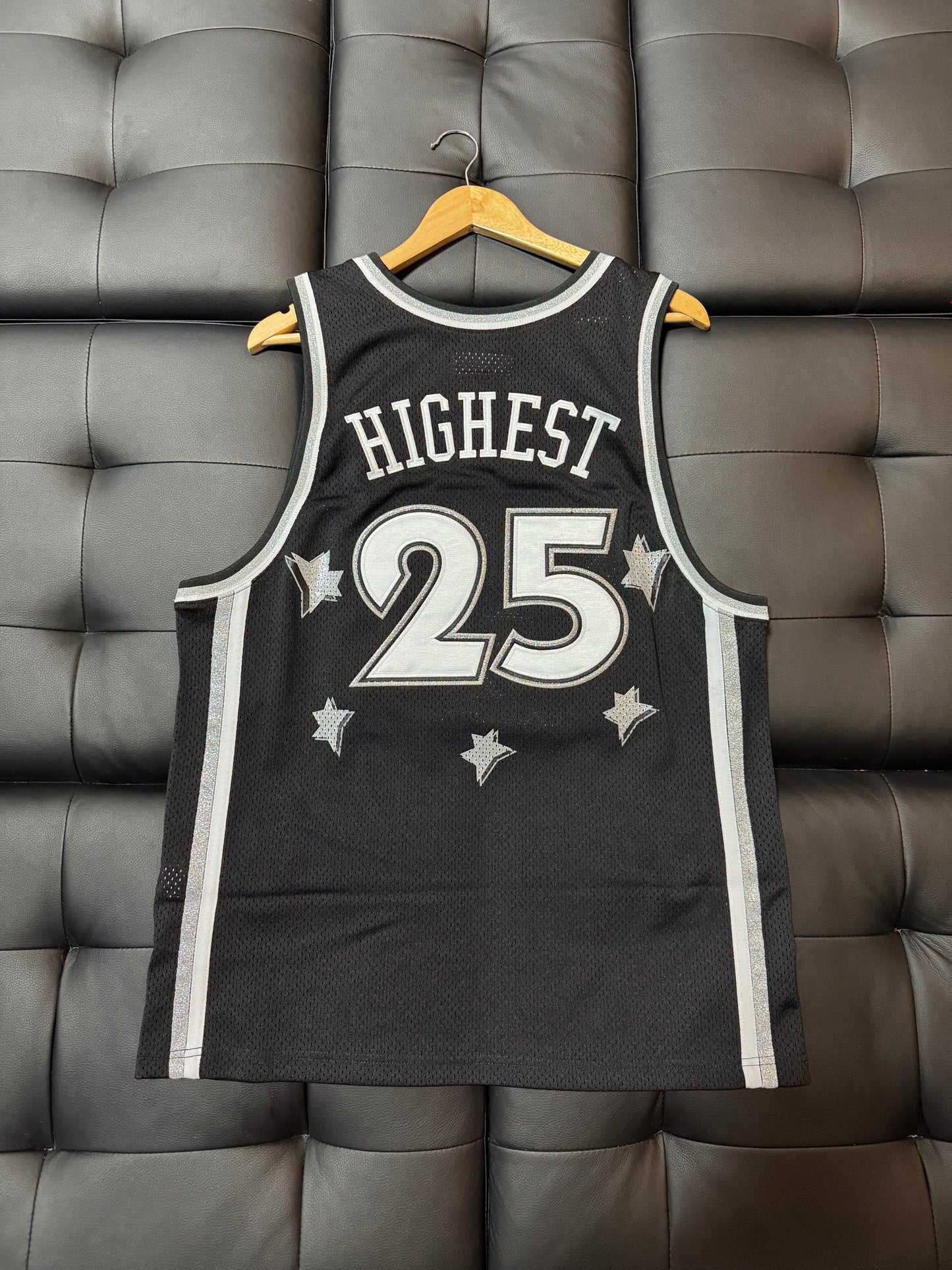 Supreme All Star Basketball Jersey (Black)