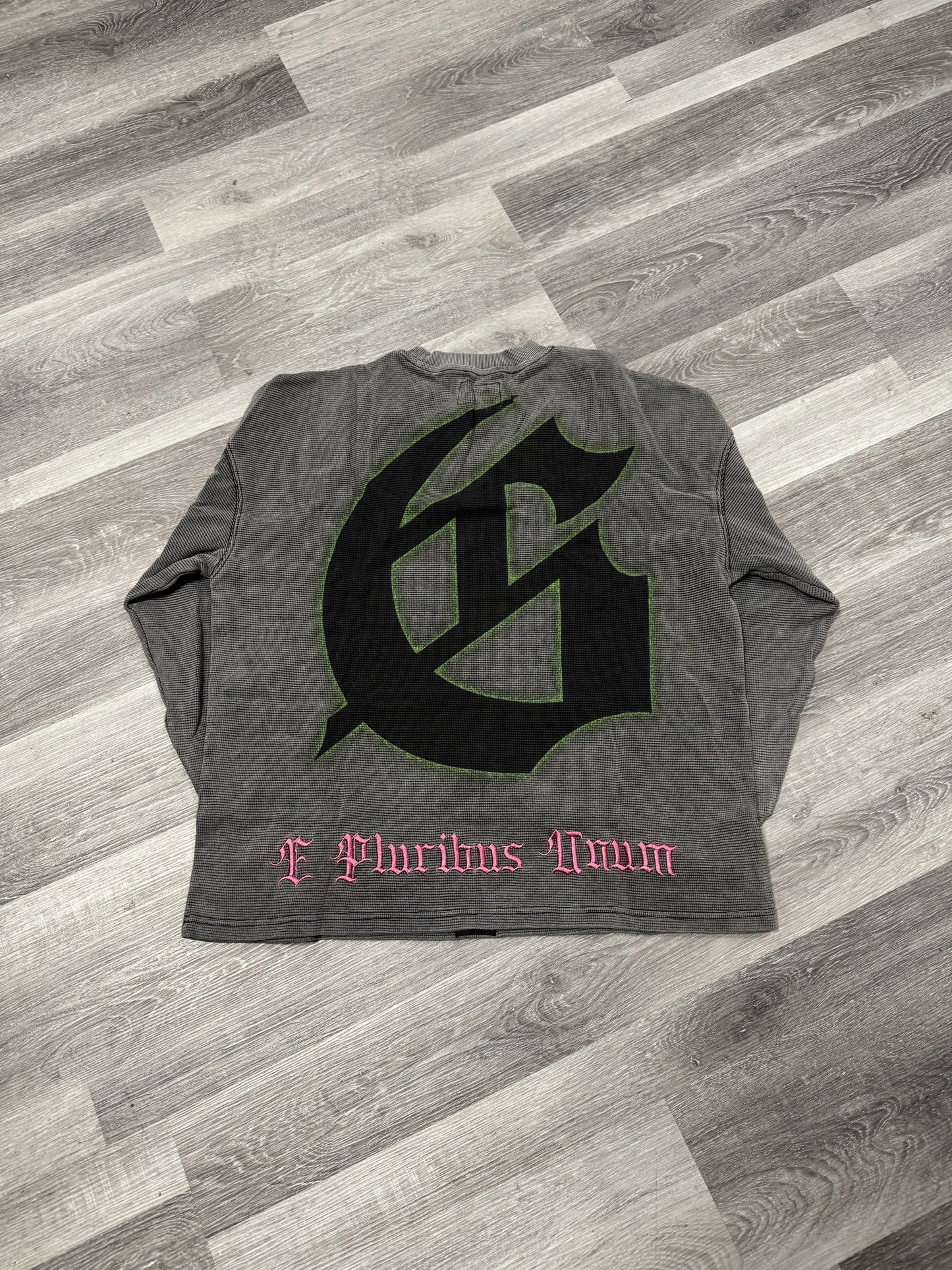 Godspeed Vandal Longsleeve Thermal (Grey Wash)