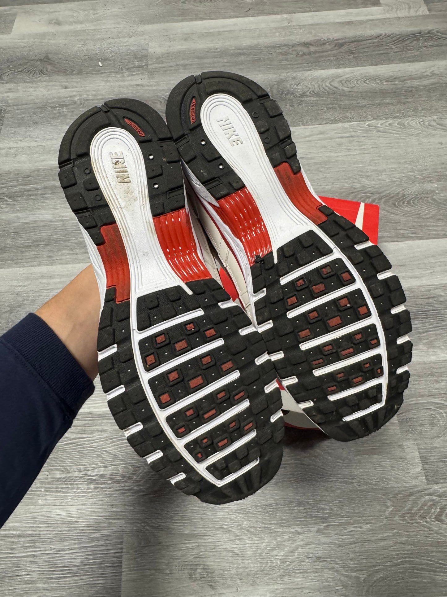 Nike P-6000 Phantom Dragon Red / Preowned