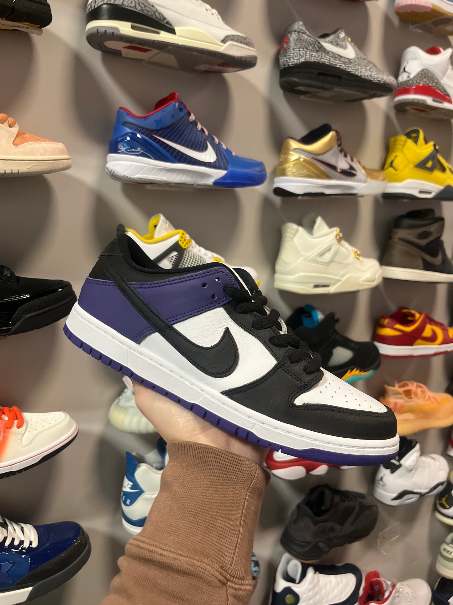 Dunk Low SB Court Purple / Brand New