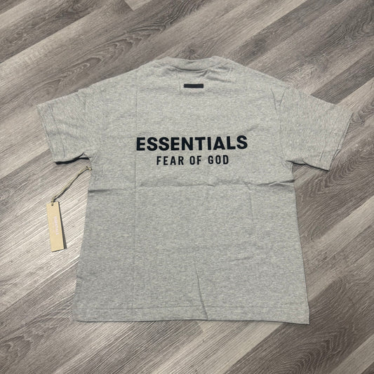Essentials Fear of God Tee (Light Heather Grey)