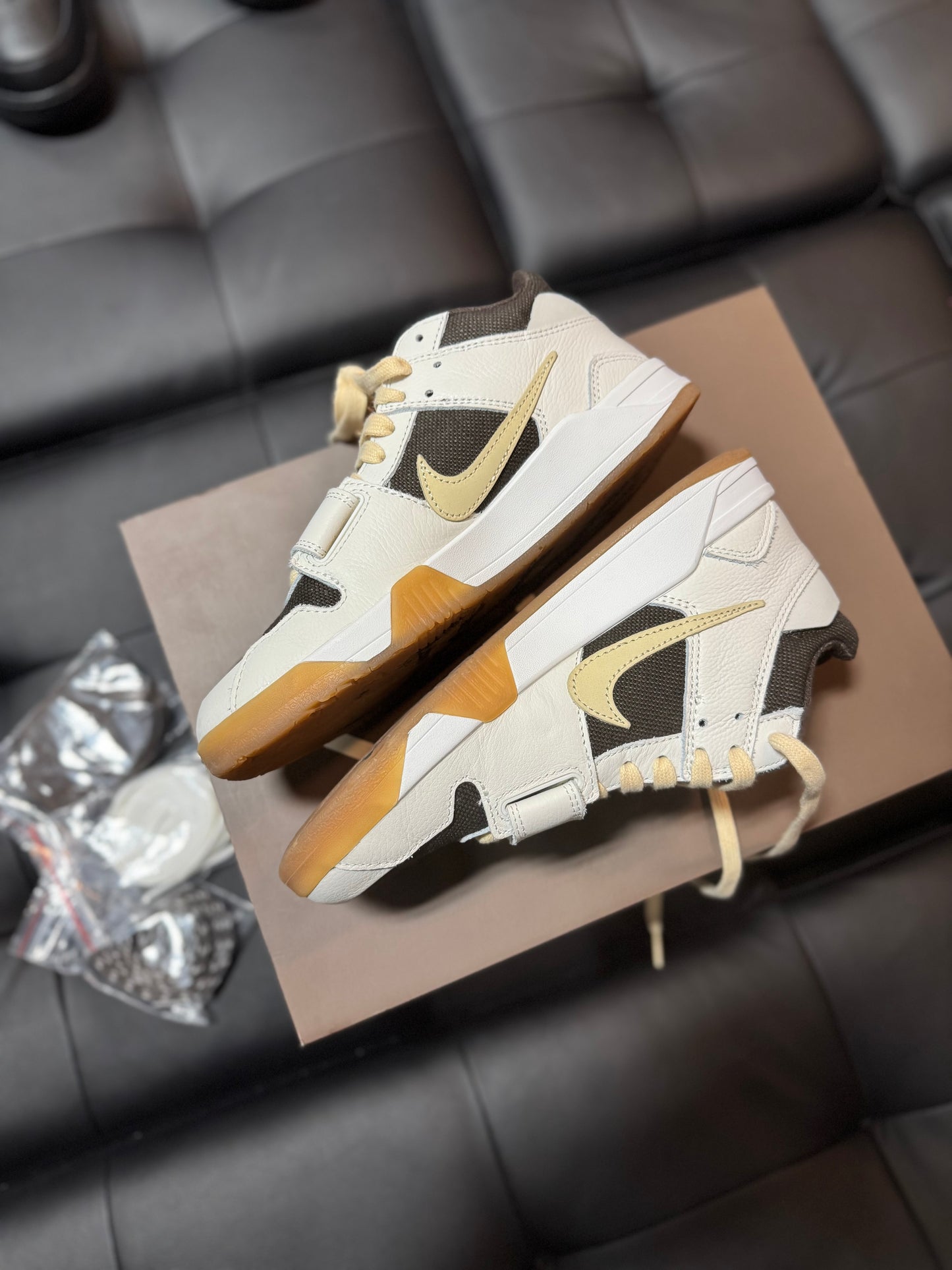 Jordan Jumpman Jack Travis Scott Sail / Preowned